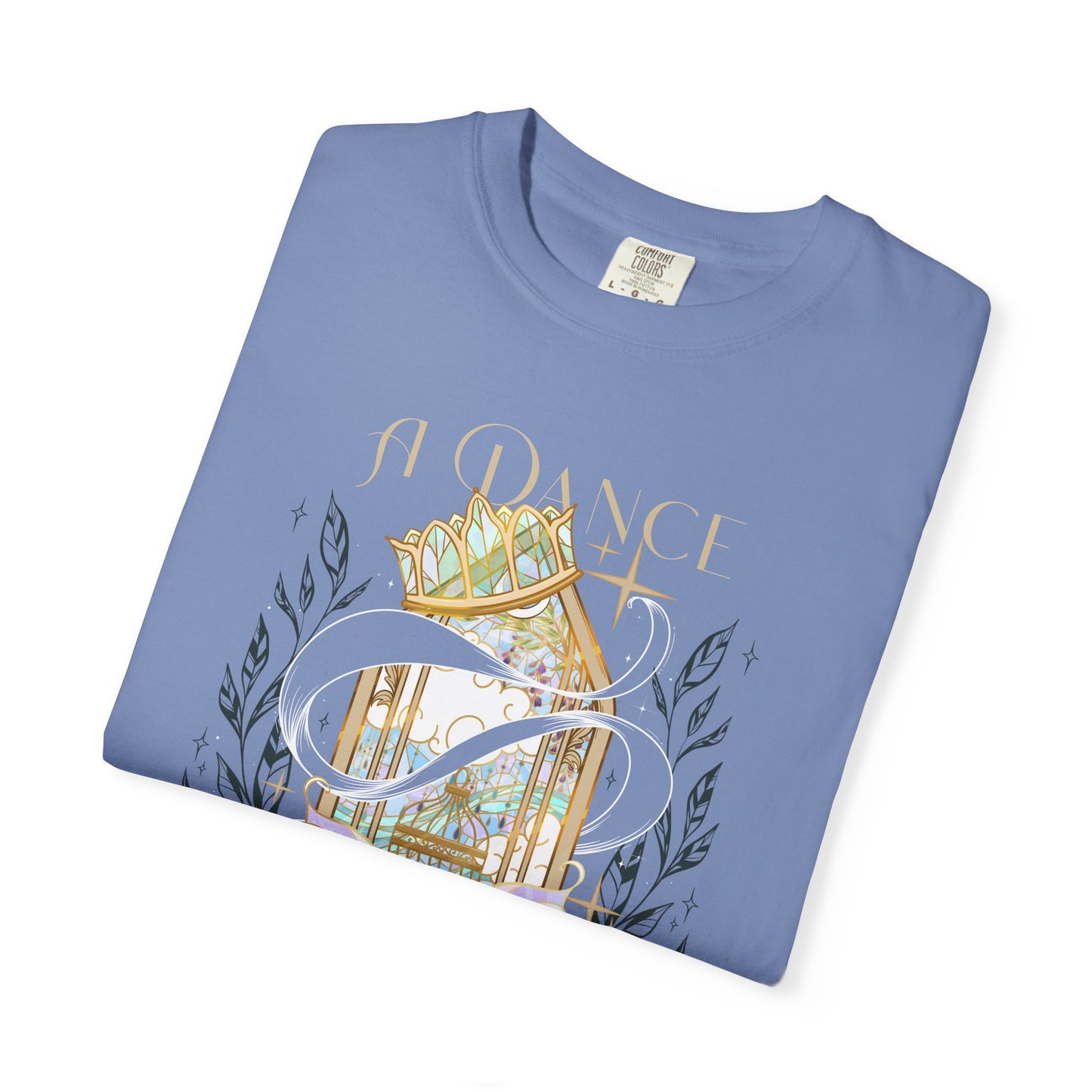 A Dance of Lies Comfort Colors Tee – Officially Licensed Brittney Arena Romantasy Shirt | Fantasy Reader Graphic T-Shirt | Book Lover Gift