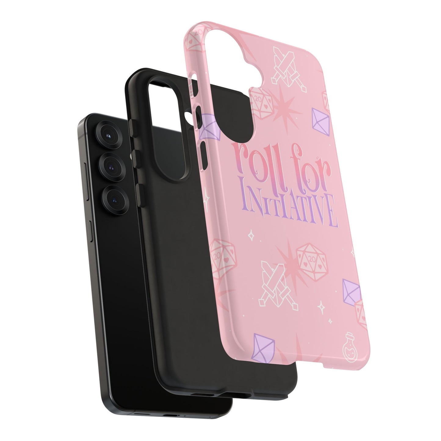 Roll for Initiative D&D Phone Case