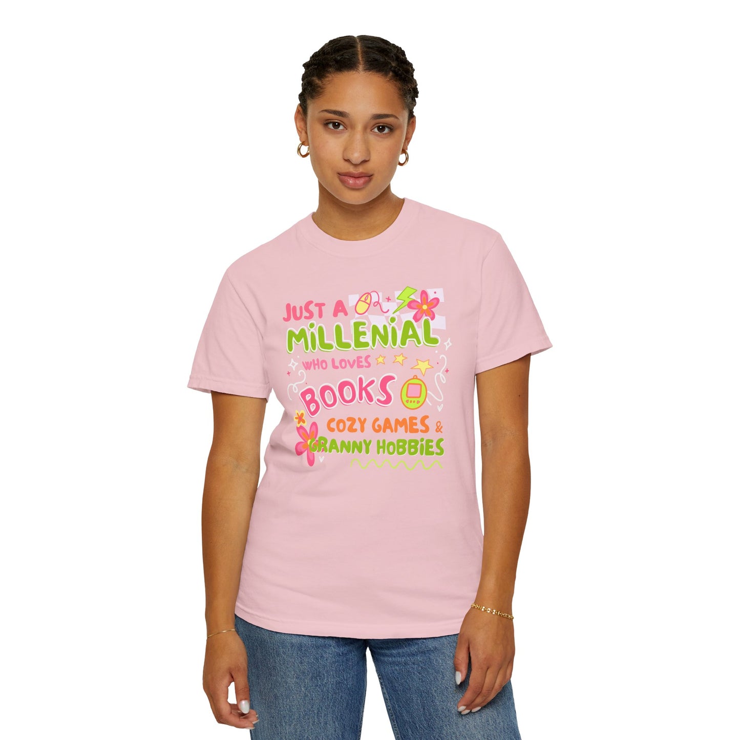 Millenial Gamer T-shirt - Y2K Gamer Girl Gift