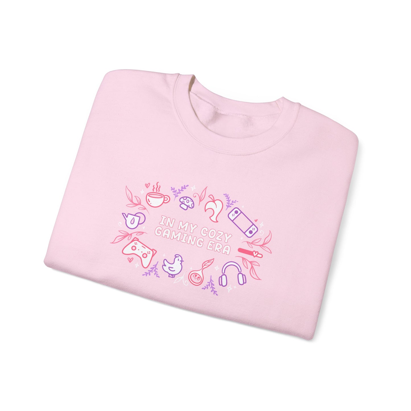 In My Cozy Gaming Era Crewneck Sweatshirt - Gamer Gift