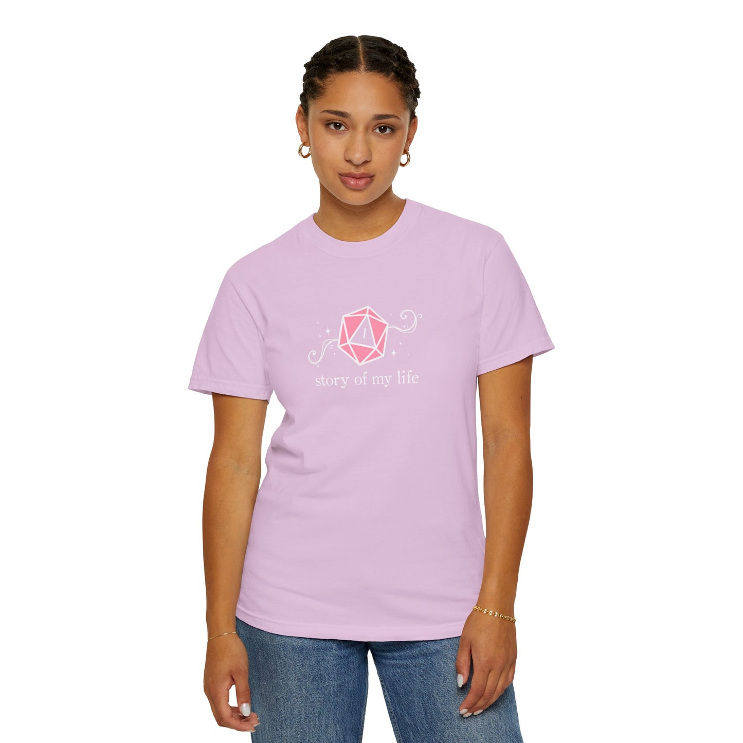 “Story of My Life" Pastel D&D Graphic Tee