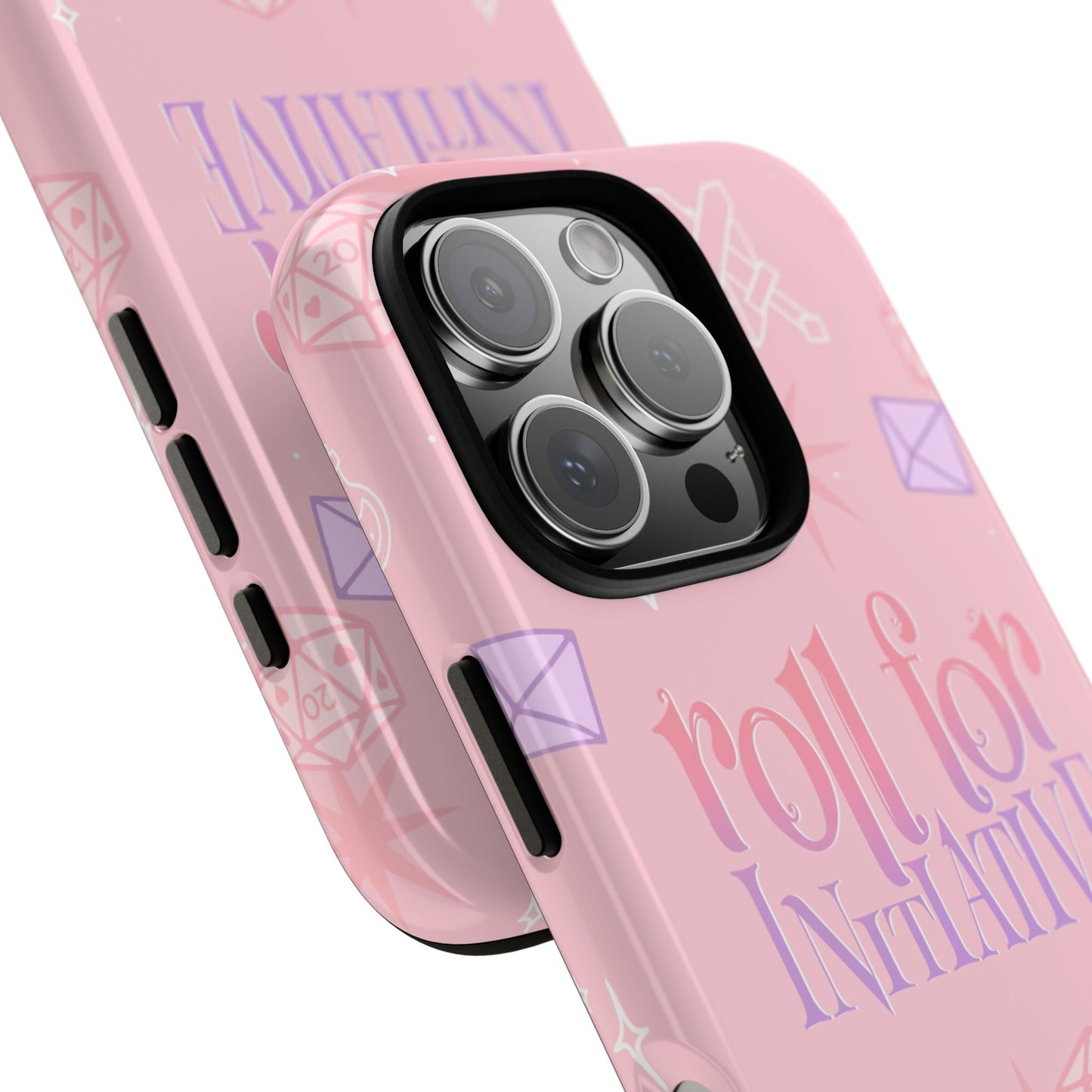 Roll for Initiative D&D Phone Case