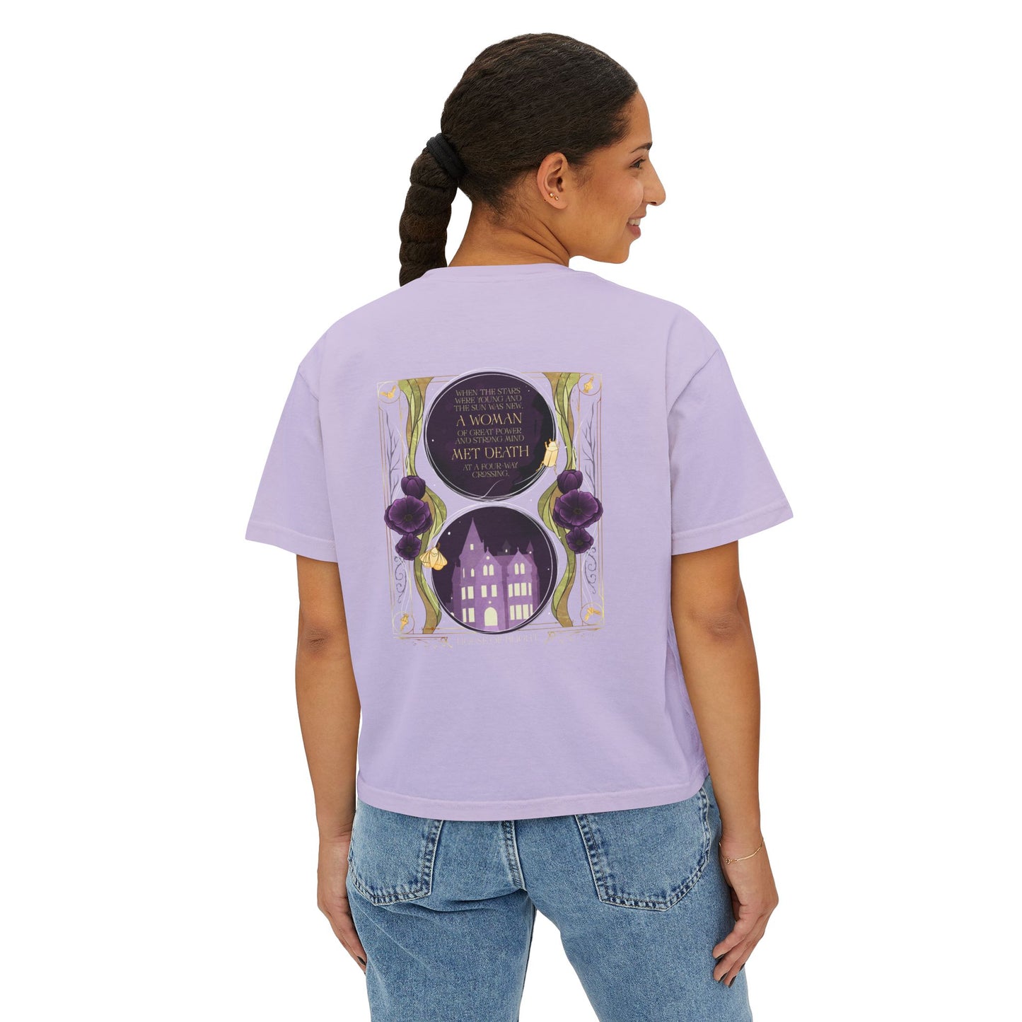 2-Sided 'Threadmender' House of Blight Tee - Boxy Fit