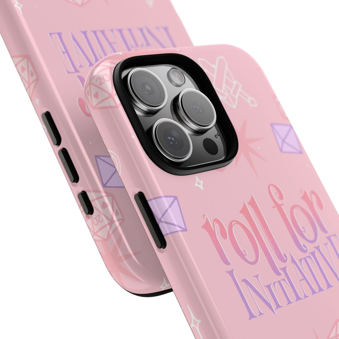 Roll for Initiative D&D Phone Case