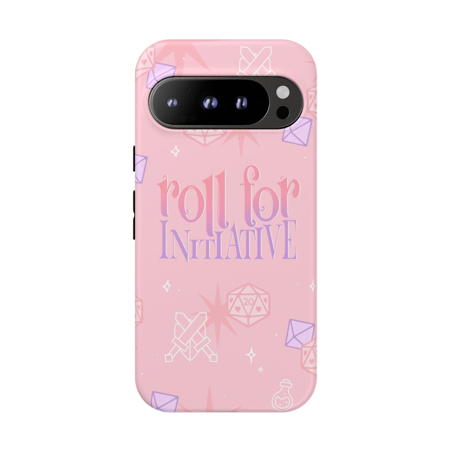 Roll for Initiative D&D Phone Case
