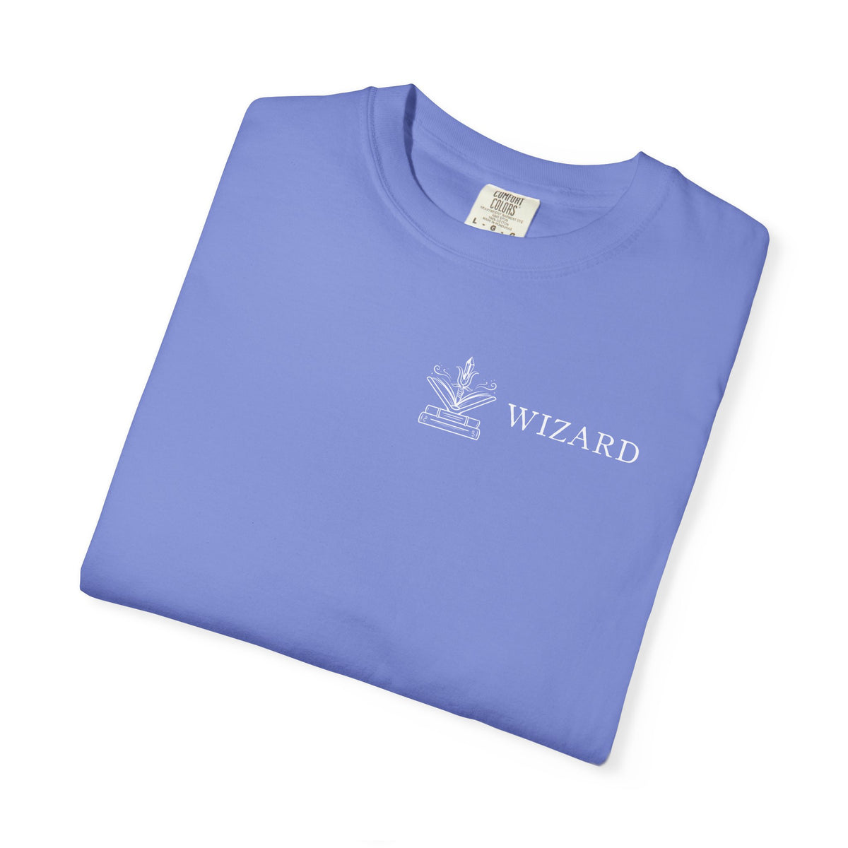 Wizard Tarot Card Comfort Colors Shirt | TTRPG Character Class Tee