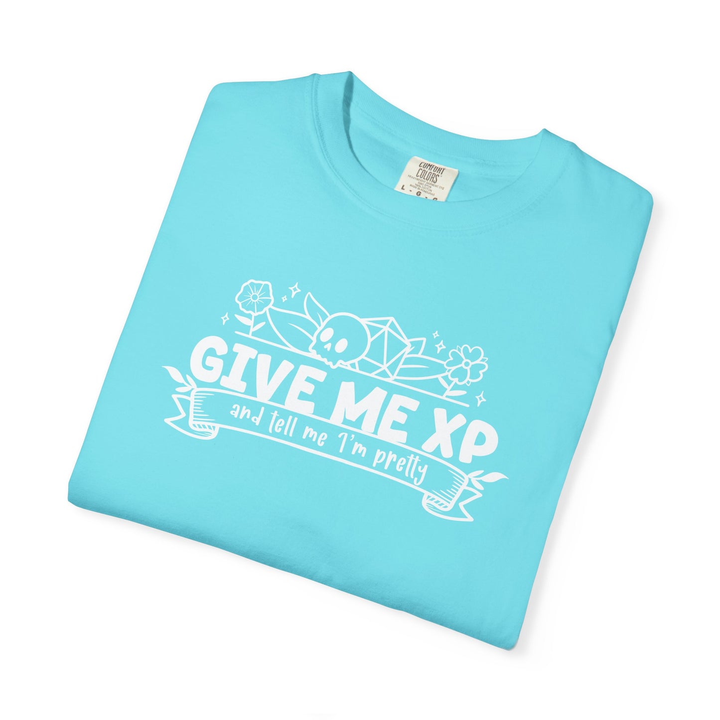 Give Me XP TTRPG Gamer T-shirt