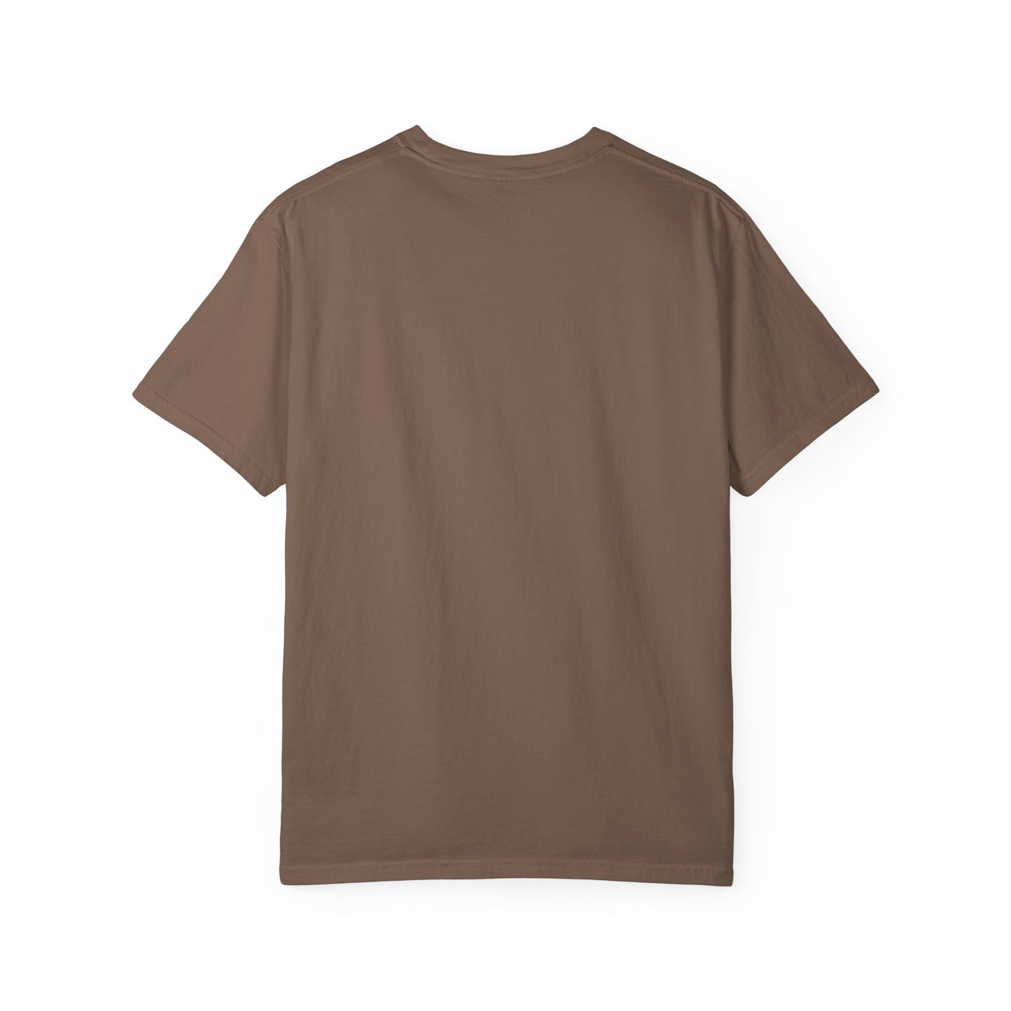 “Let’s Stay In” Tabletop Game Night Tee | Dark Academia Dice & Botanical Comfort Colors Shirt | Cozy TTRPG Graphic T-Shirt