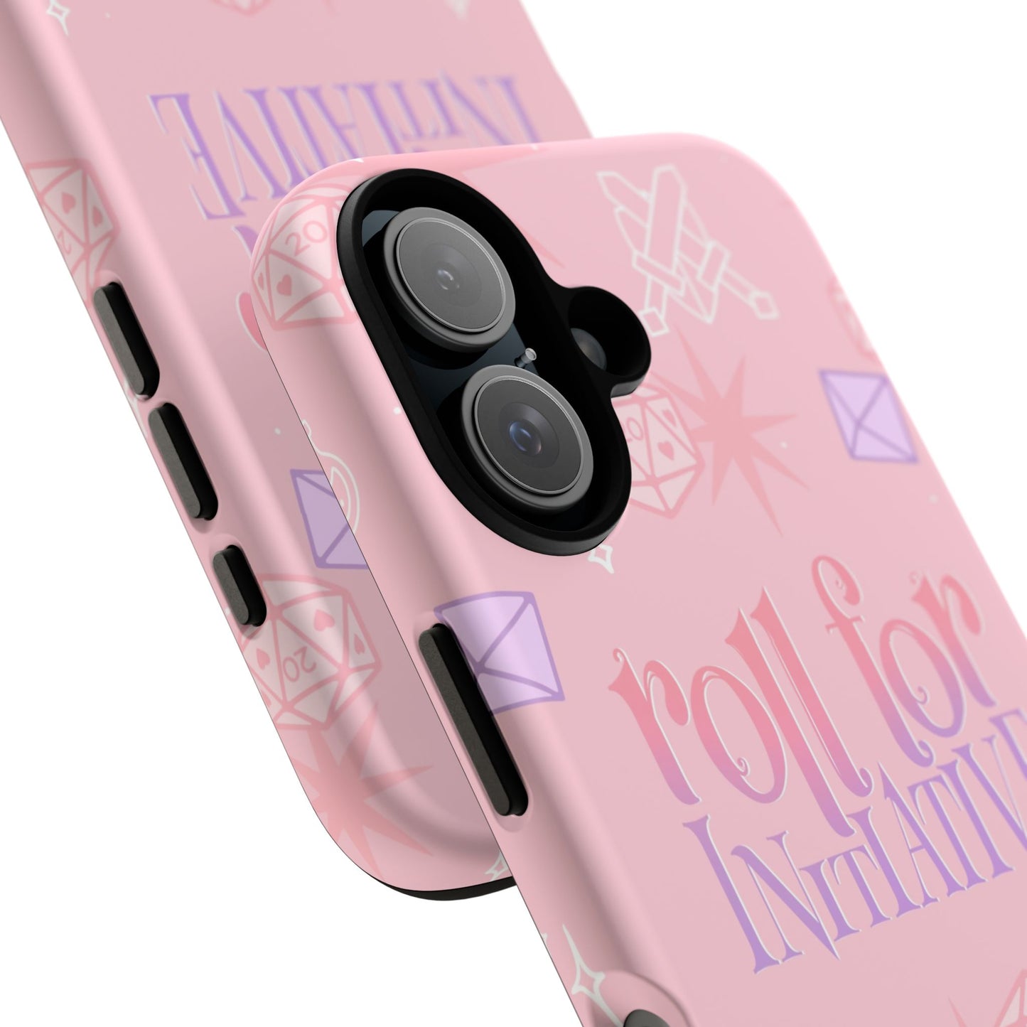 Roll for Initiative D&D Phone Case