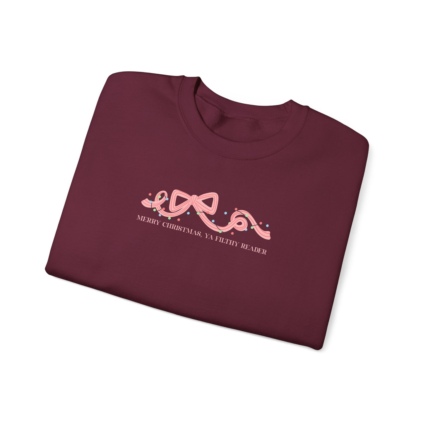 Ya Filthy Reader Crewneck Sweatshirt