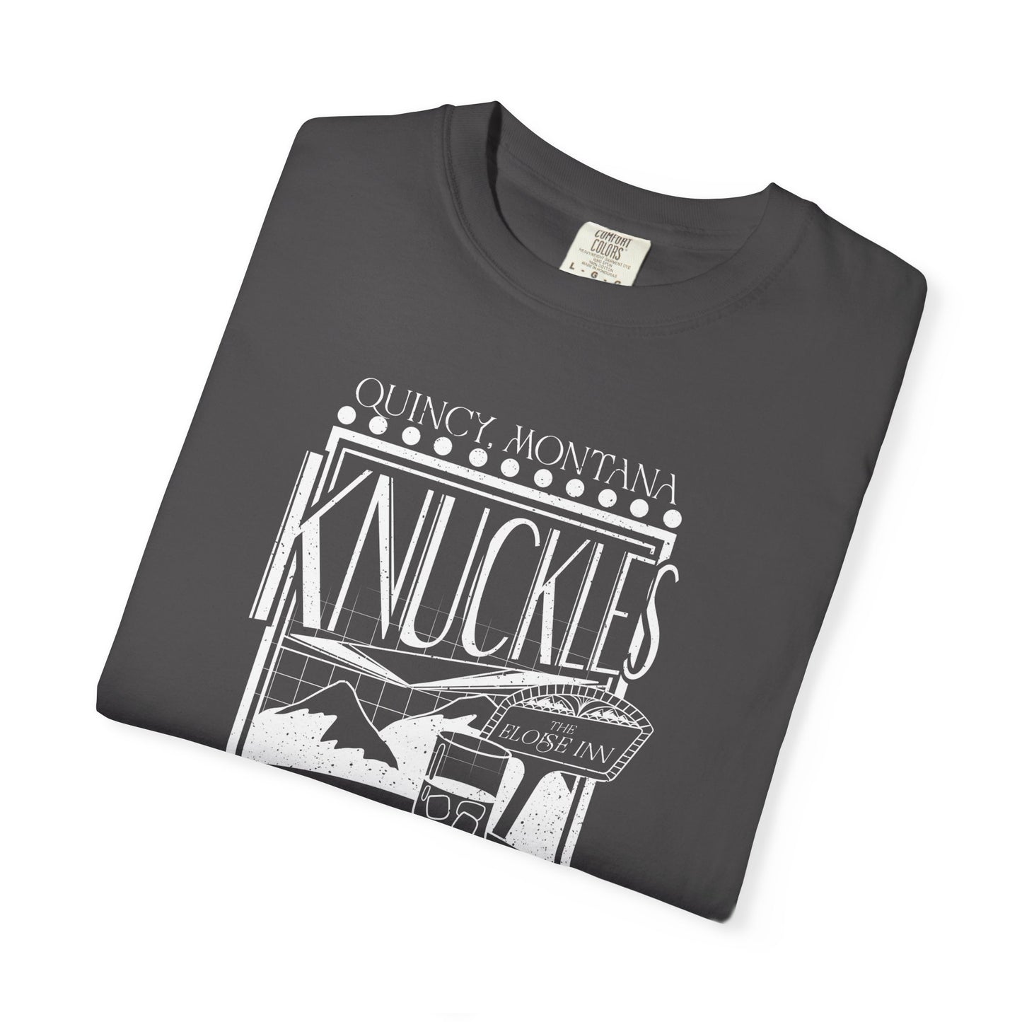 Knuckles Restaurant, The Edens T-Shirt