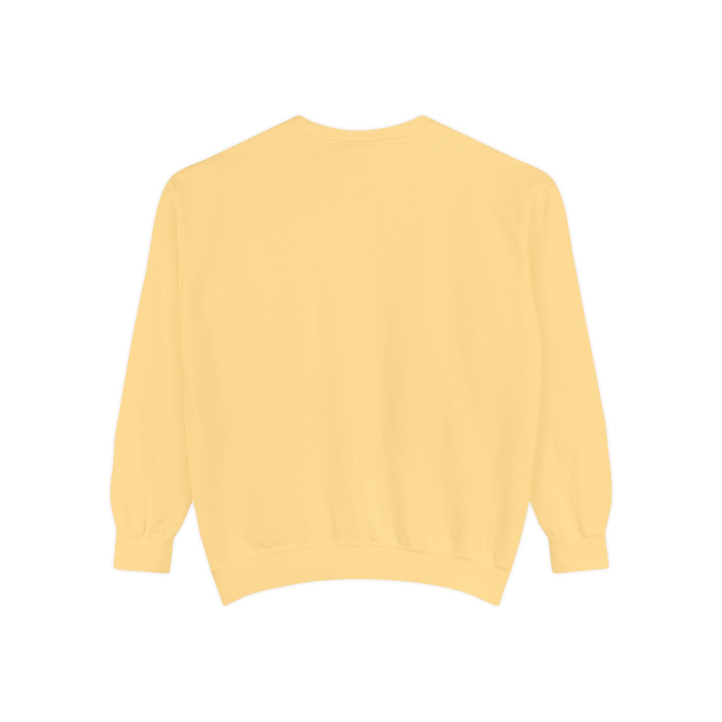 Unisex Garment-Dyed Sweatshirt | Bookish Crewneck Sweatshirt