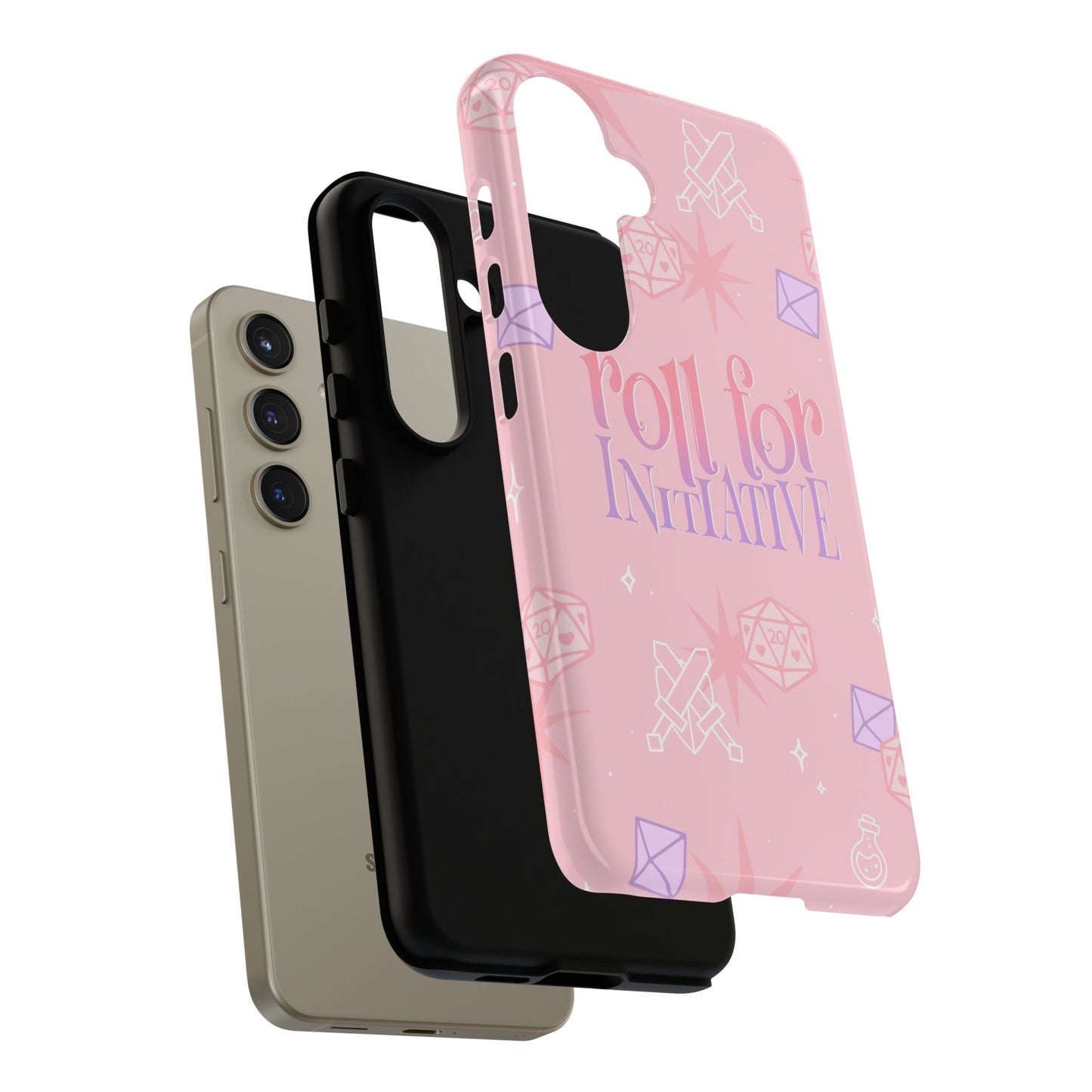Roll for Initiative D&D Phone Case
