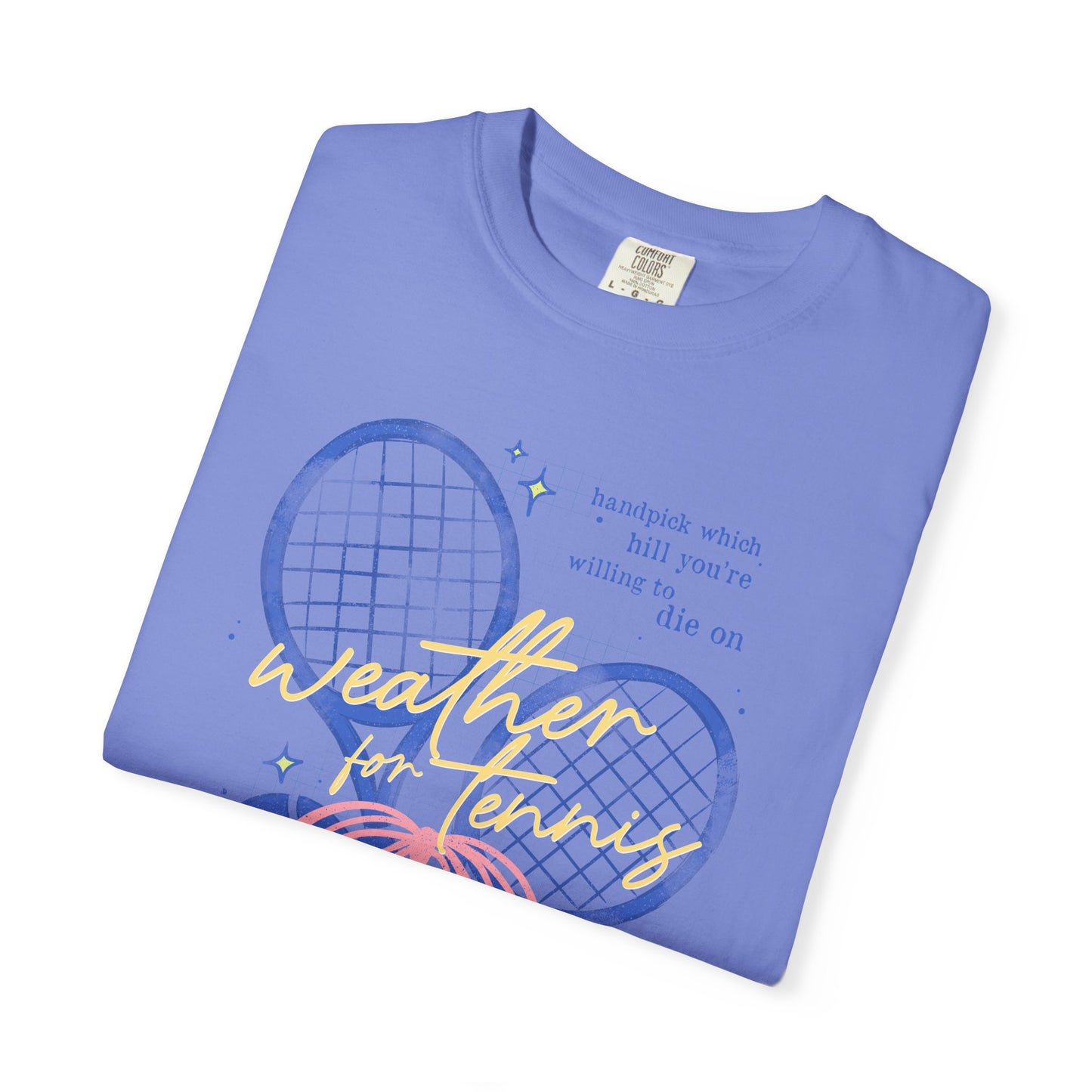 Weather for Tennis Graphic T-Shirt