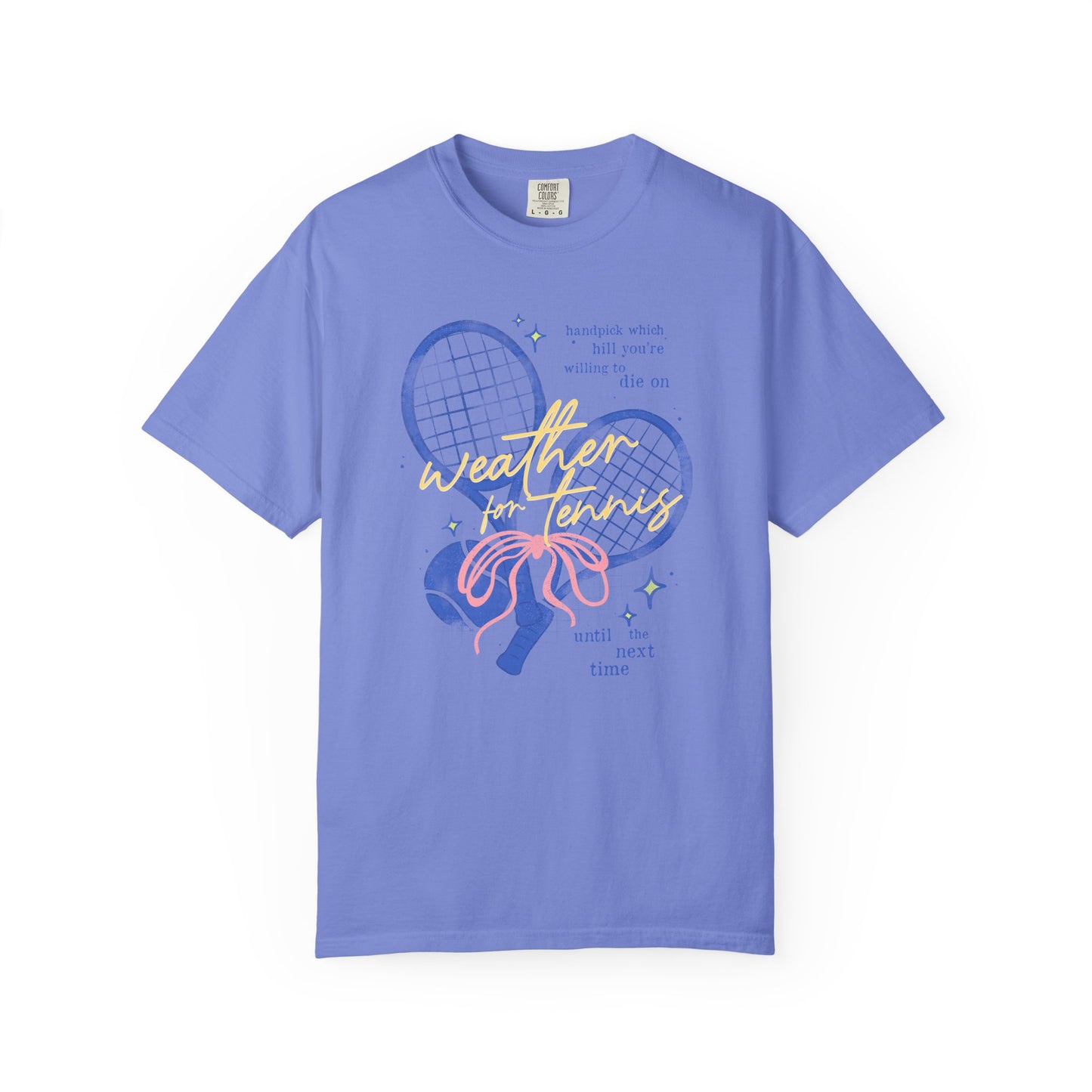 Weather for Tennis Graphic T-Shirt