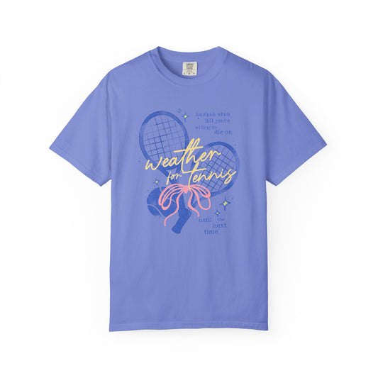 Weather for Tennis Graphic T-Shirt