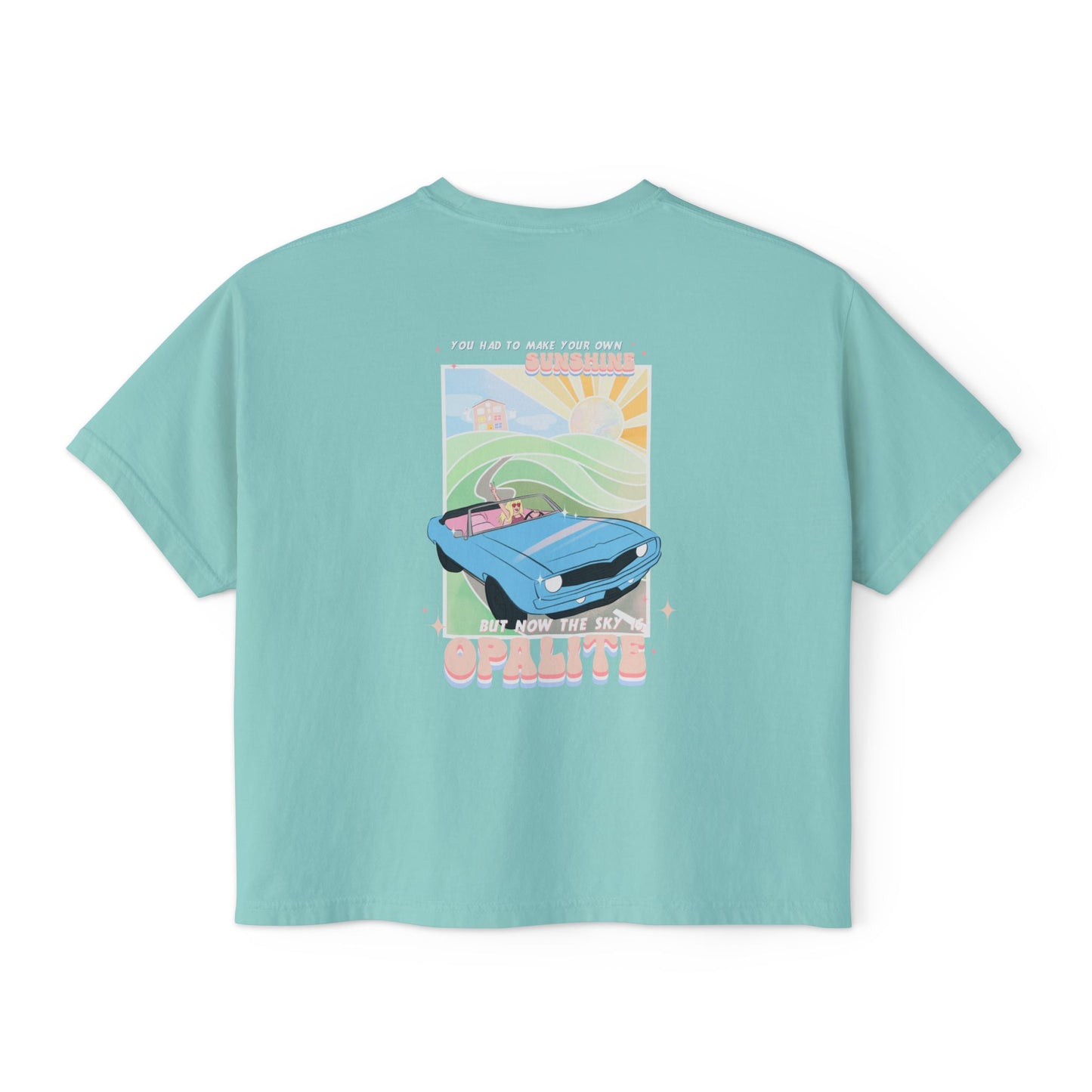 2-Sided Opalite T-Shirt - Boxy Fit
