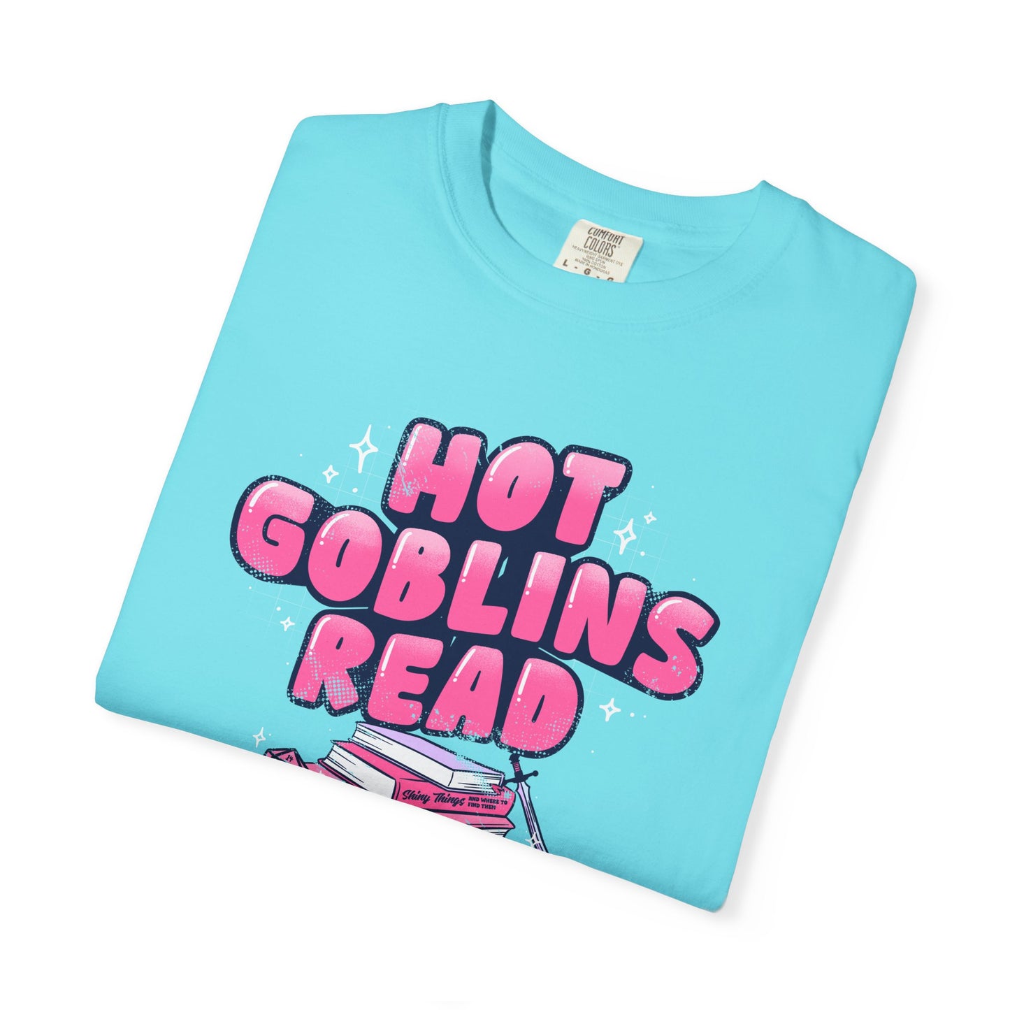 Hot Goblins Read Fantasy Reader Shirt | Book Lover & TTRPG Graphic Tee