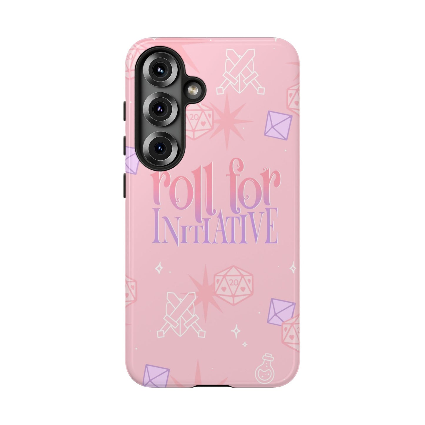 Roll for Initiative D&D Phone Case