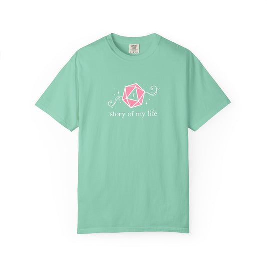 “Story of My Life" Pastel D&D Graphic Tee