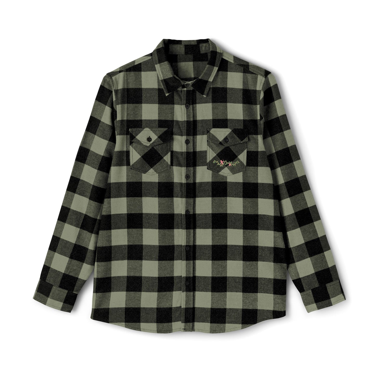 Fantasy Reader Snowglobe Buffalo Plaid Flannel Shirt | Bookish Christmas Gift for Women
