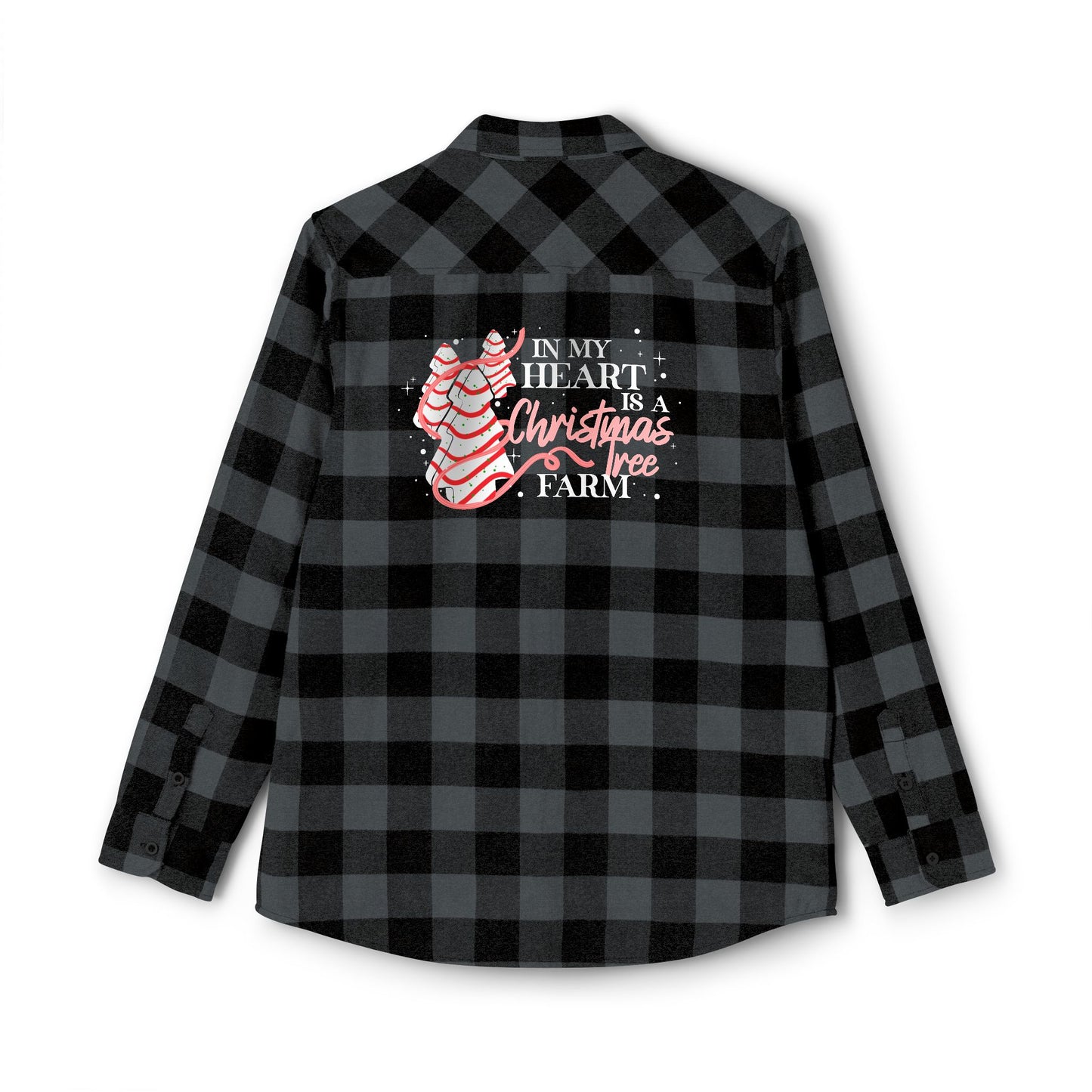 Christmas Tree Farm Buffalo Plaid Flannel