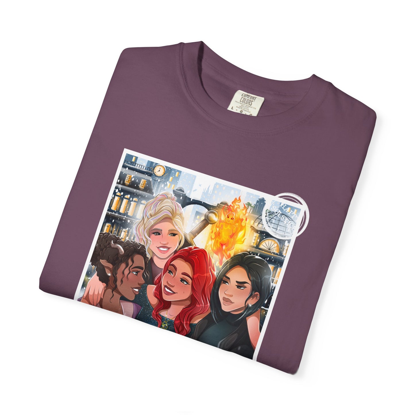 Seasons Greetings Fantasy T-Shirt