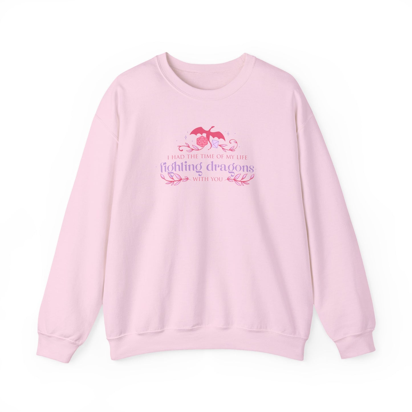 Fighting Dragons Sweatshirt - Gildan