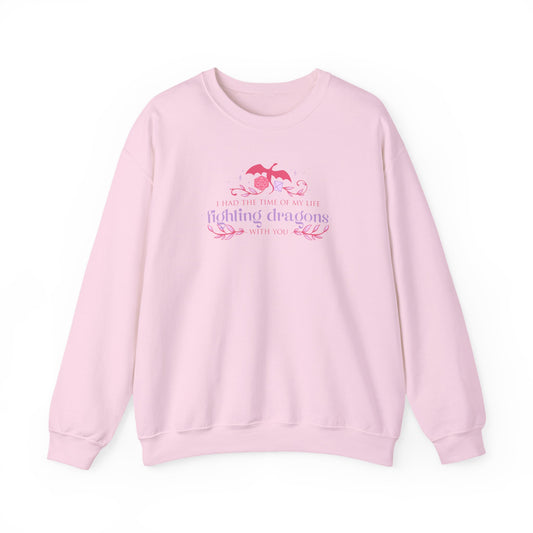 Fighting Dragons Sweatshirt - Gildan