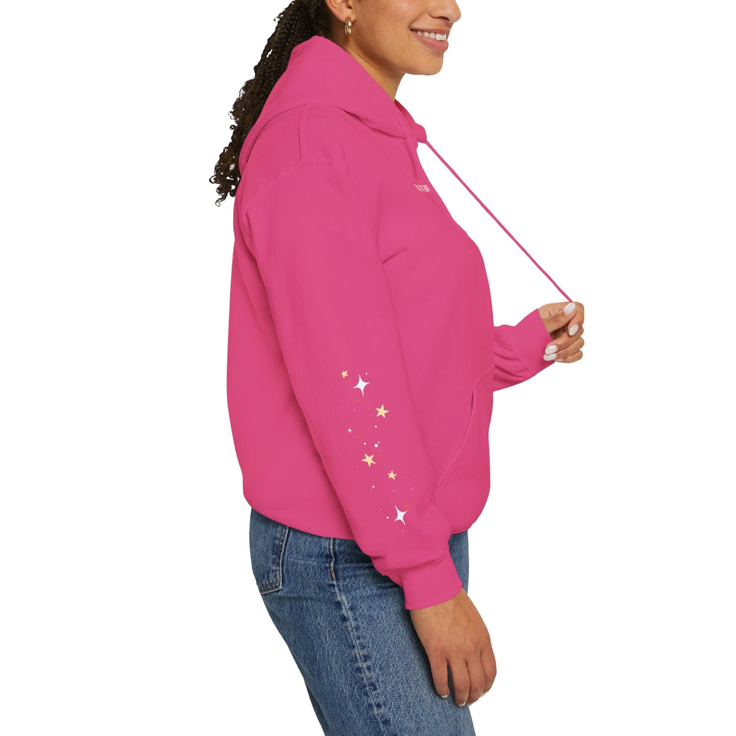 Baby, That’s Show Business Stars & Sparkle Hooded Sweatshirt