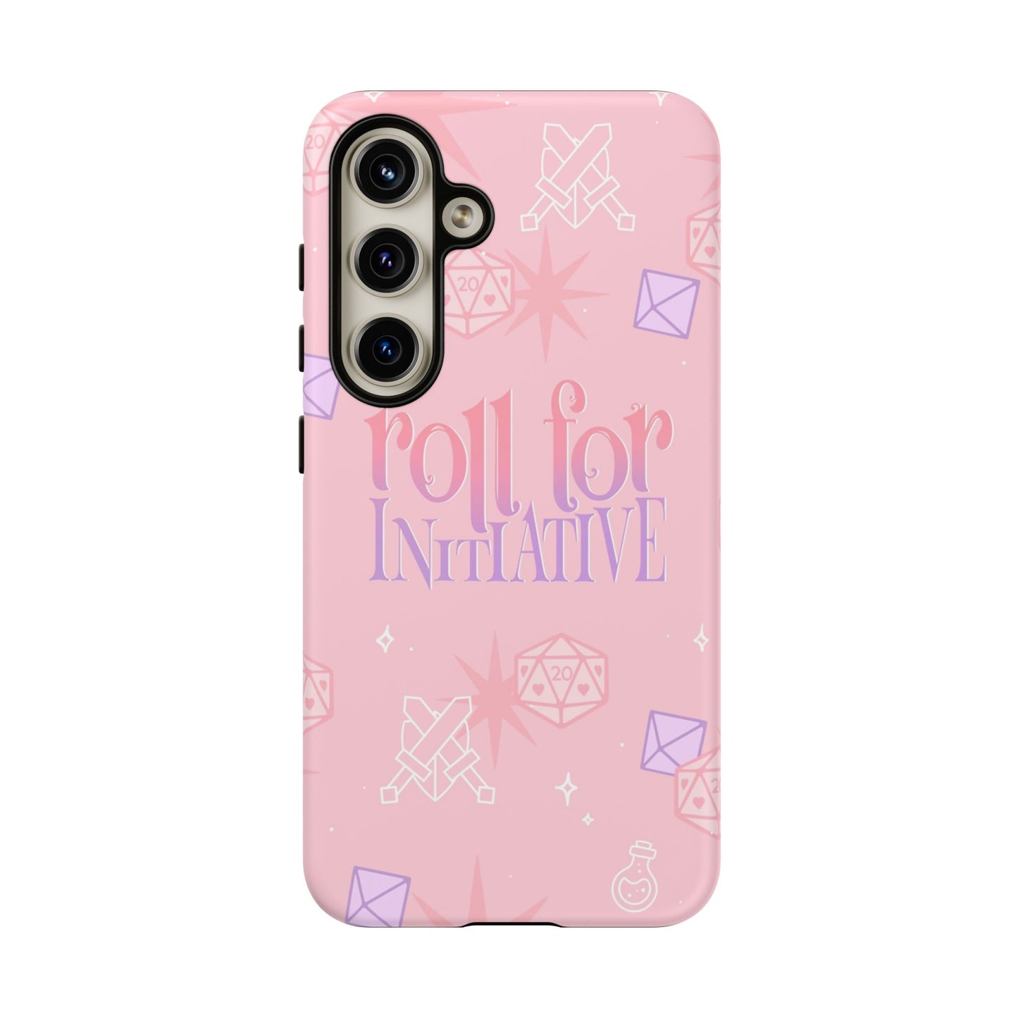 Roll for Initiative D&D Phone Case