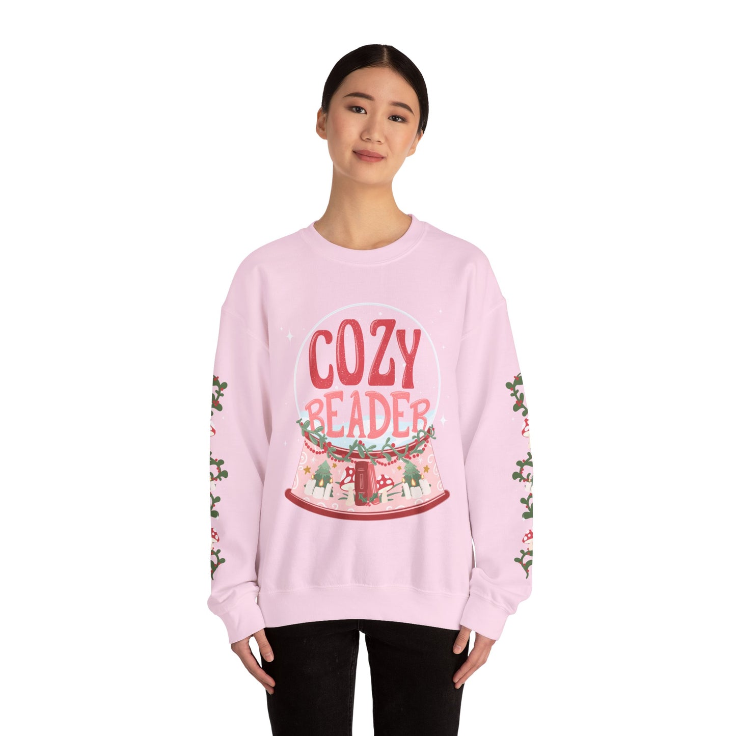 Cozy Reader Crewneck Sweatshirt