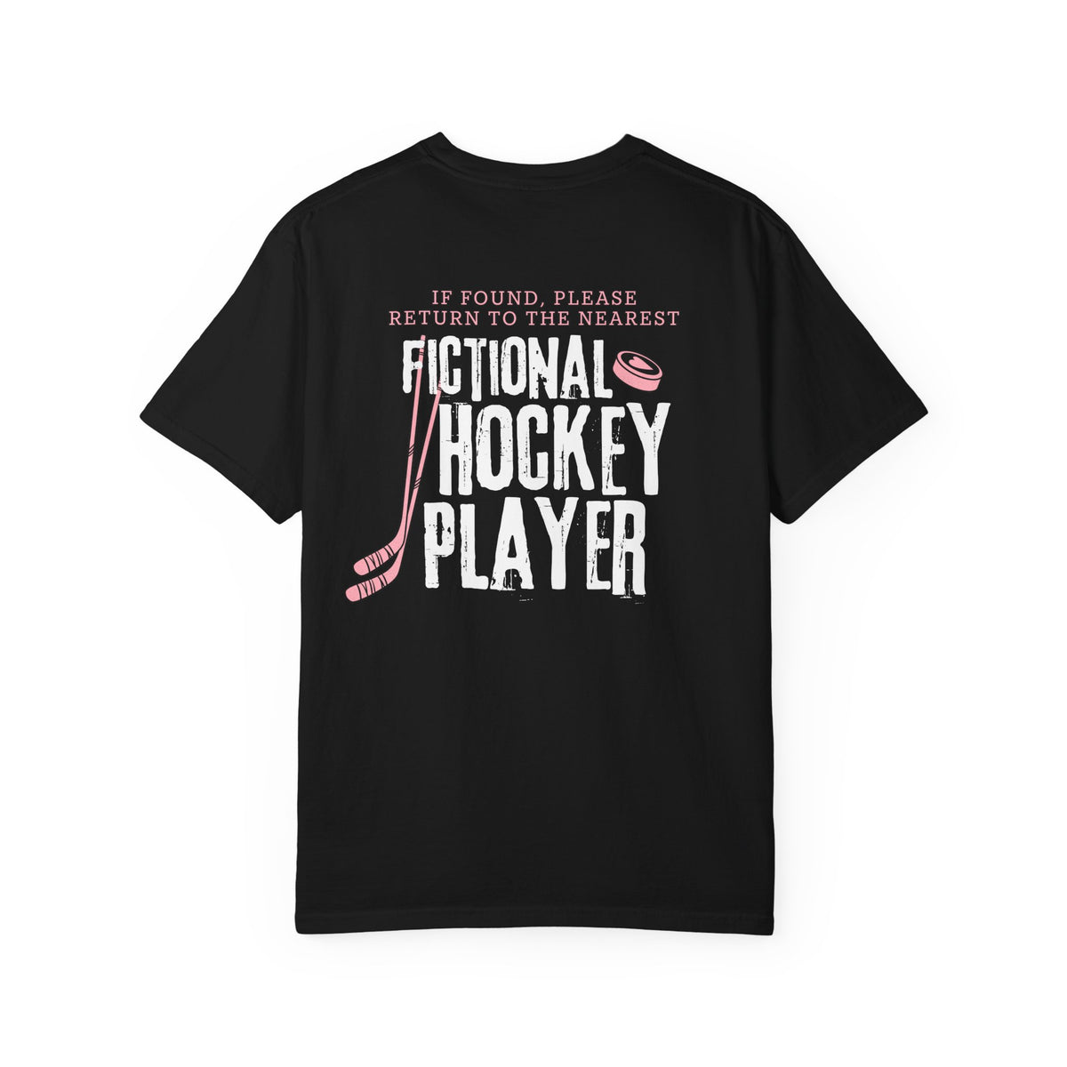 Romance Hockey League 2-Sided T-Shirt | Fictional Hockey Player Reader Gift