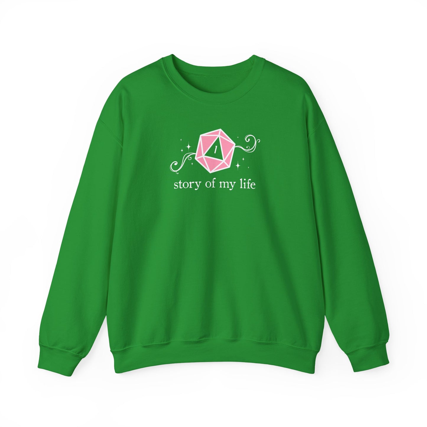 Story of My Life D&D Sweatshirt - Gildan