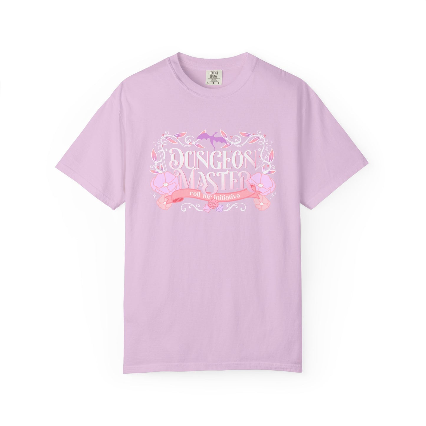 Dungeon Master T-Shirt | Dungeons & Dragons Graphic Tee for TTRPG Gamers