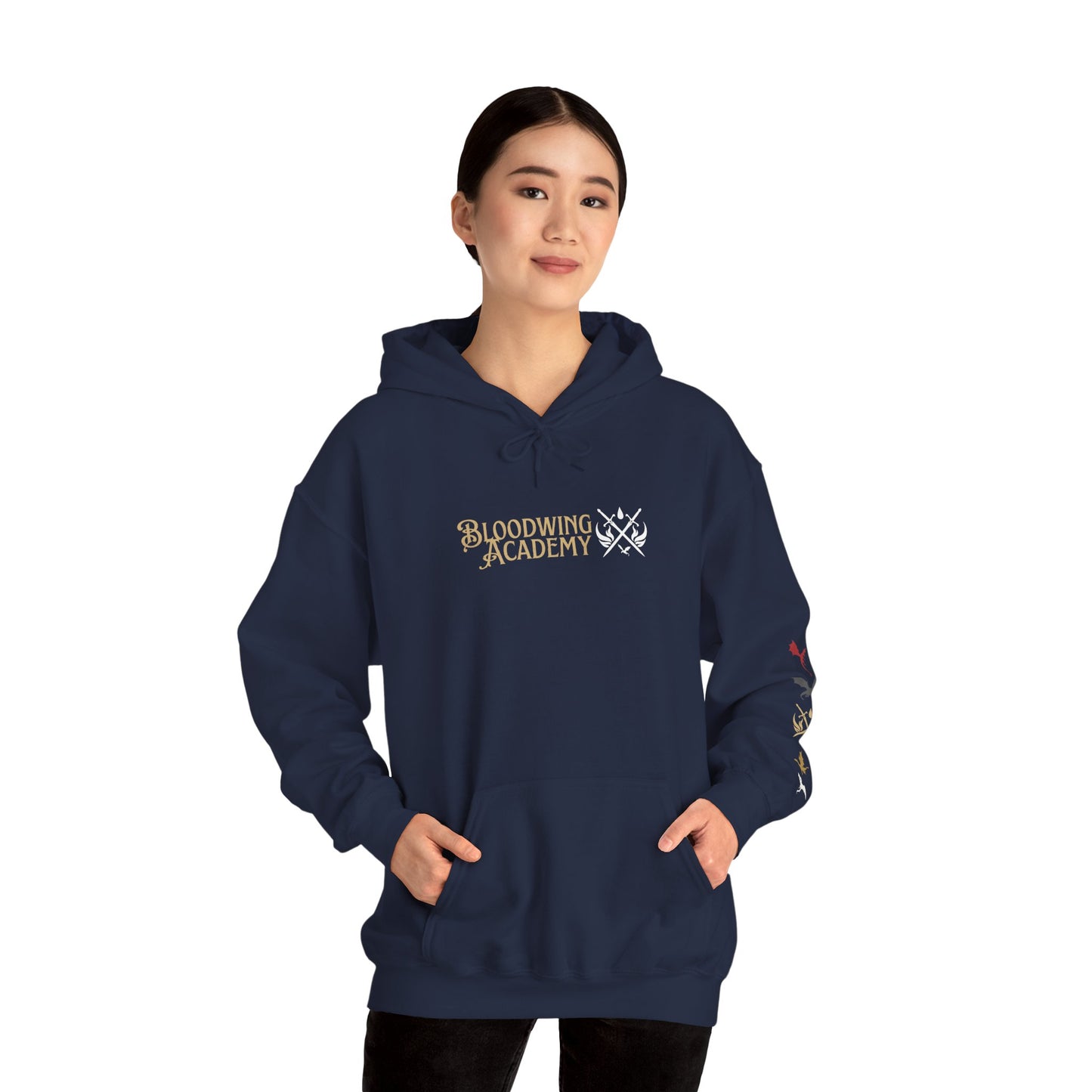 Bloodwing Academy Gildan Hoodie | Officially Licensed Briar Boleyn Fantasy Romance Hoodie