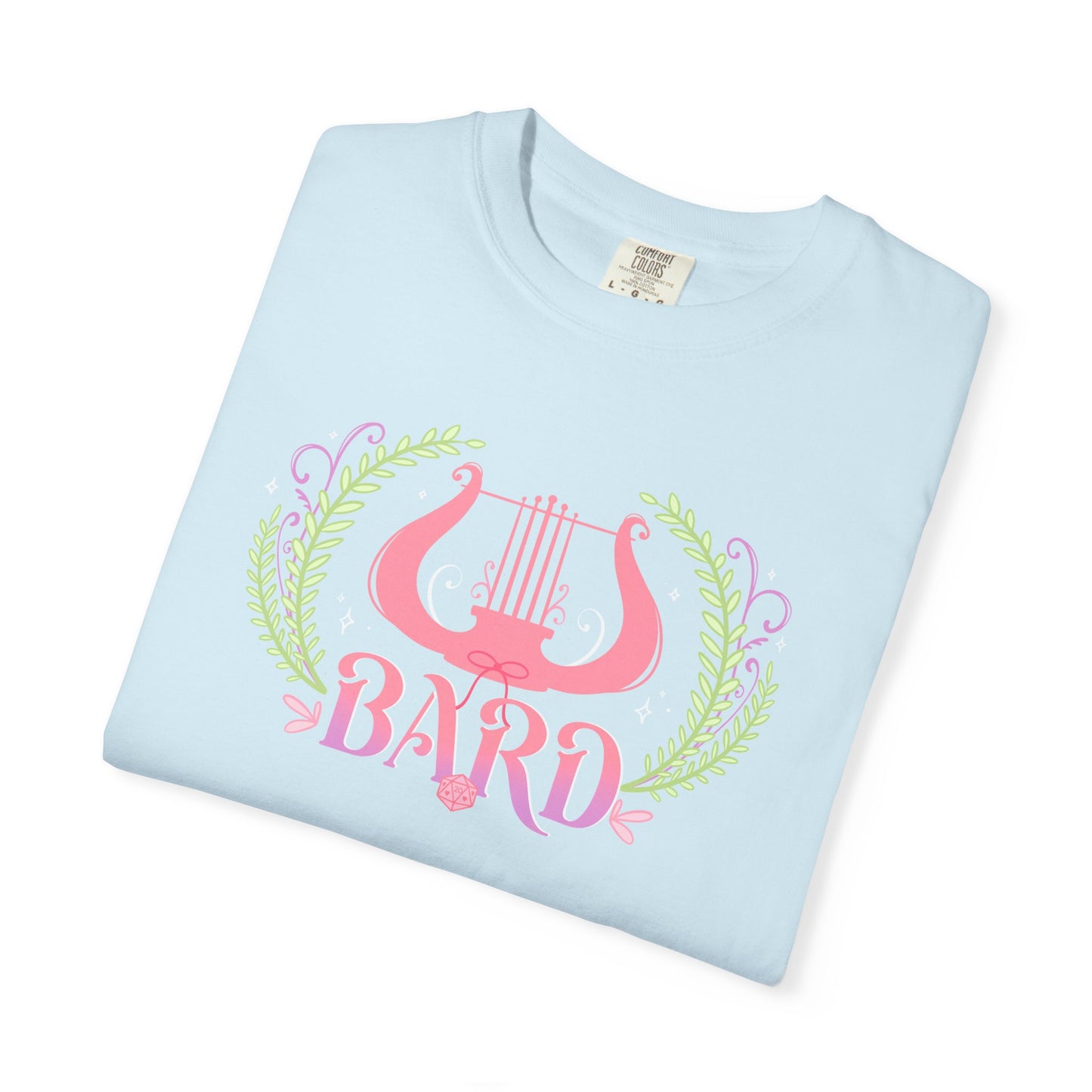 Bard Dungeons & Dragons T-shirt