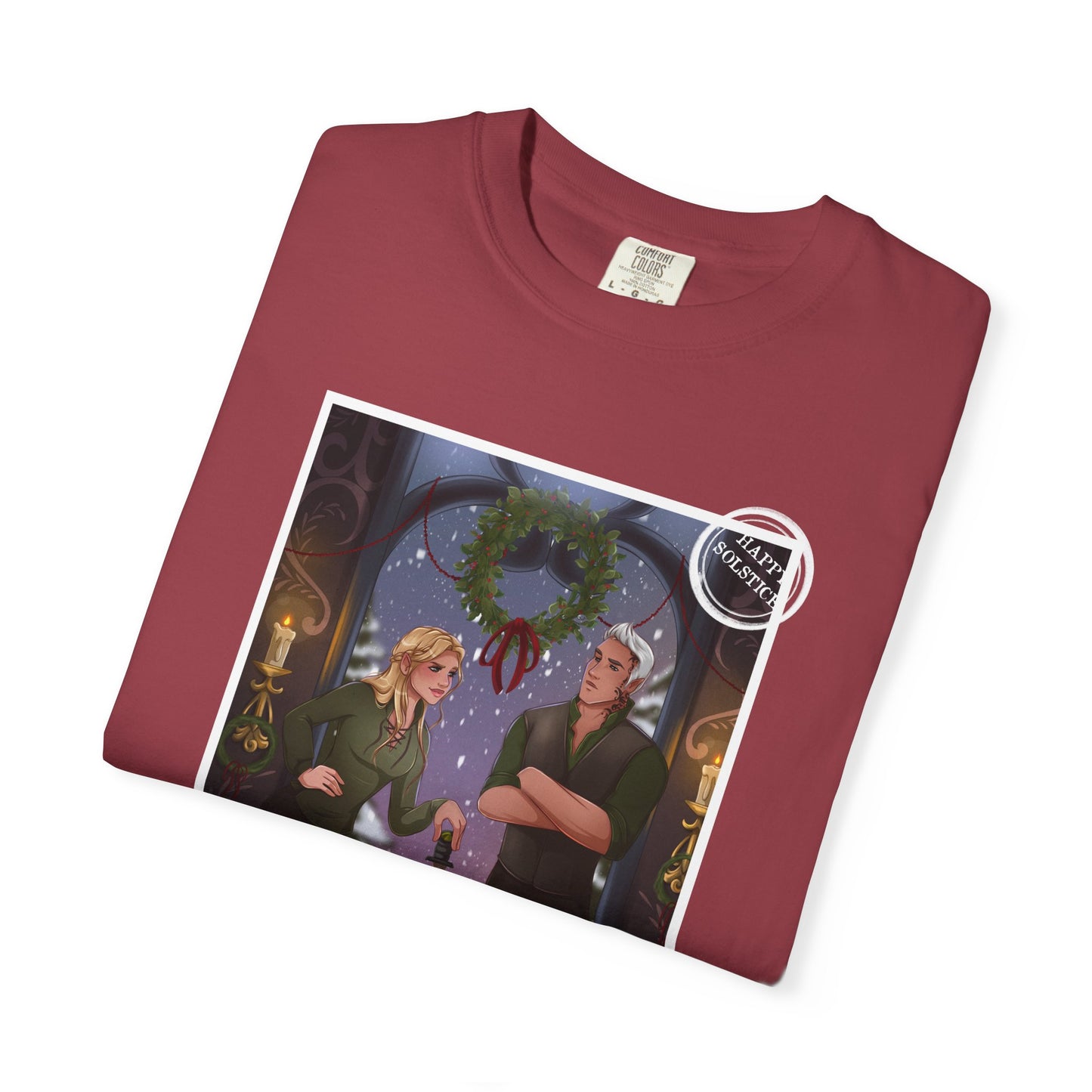 Seasons Greetings TOG Fantasy T-Shirt