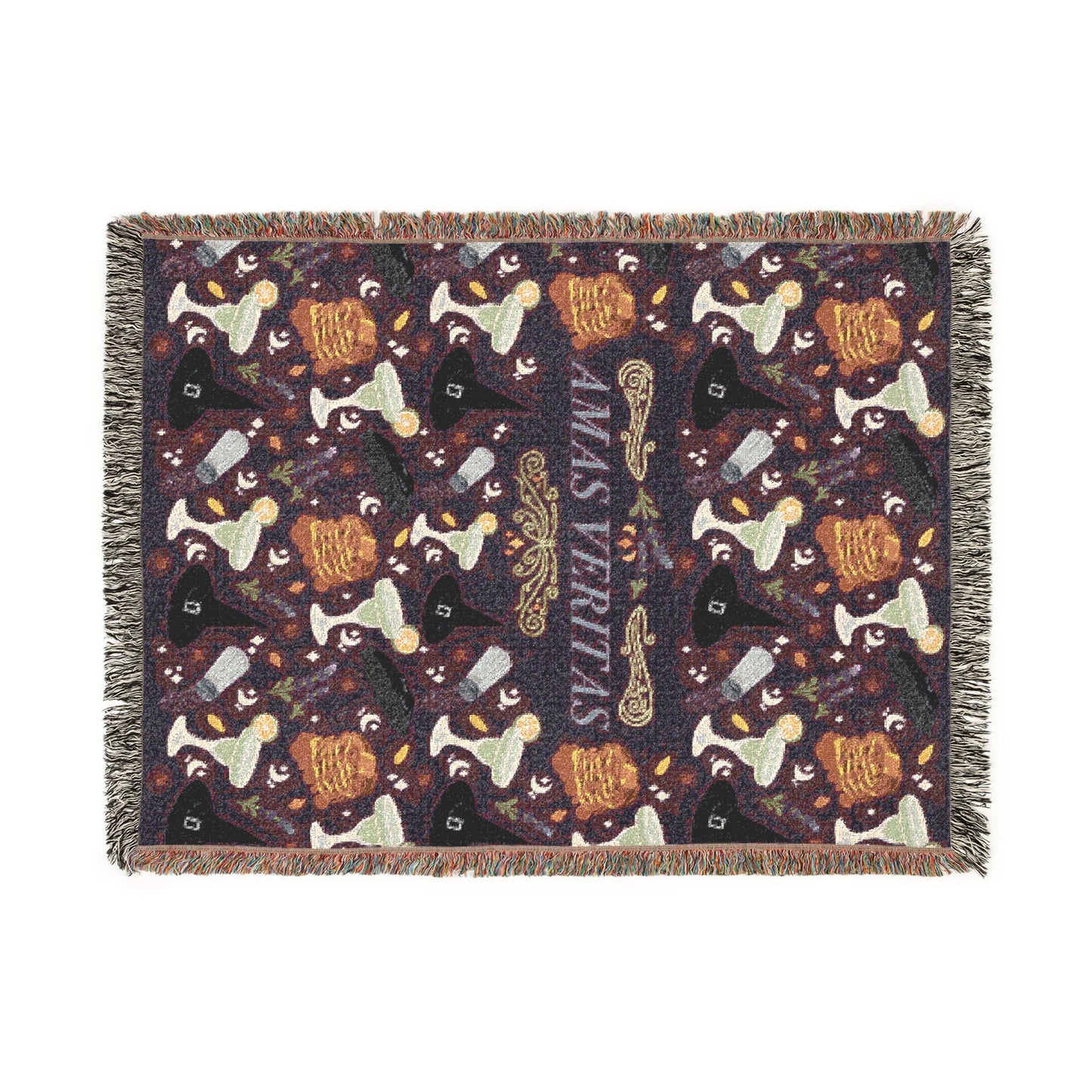 Amas Veritas Witchy Woven Blanket