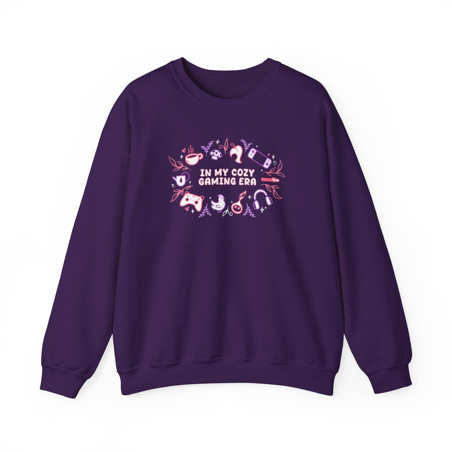 In My Cozy Gaming Era Crewneck Sweatshirt - Gamer Gift