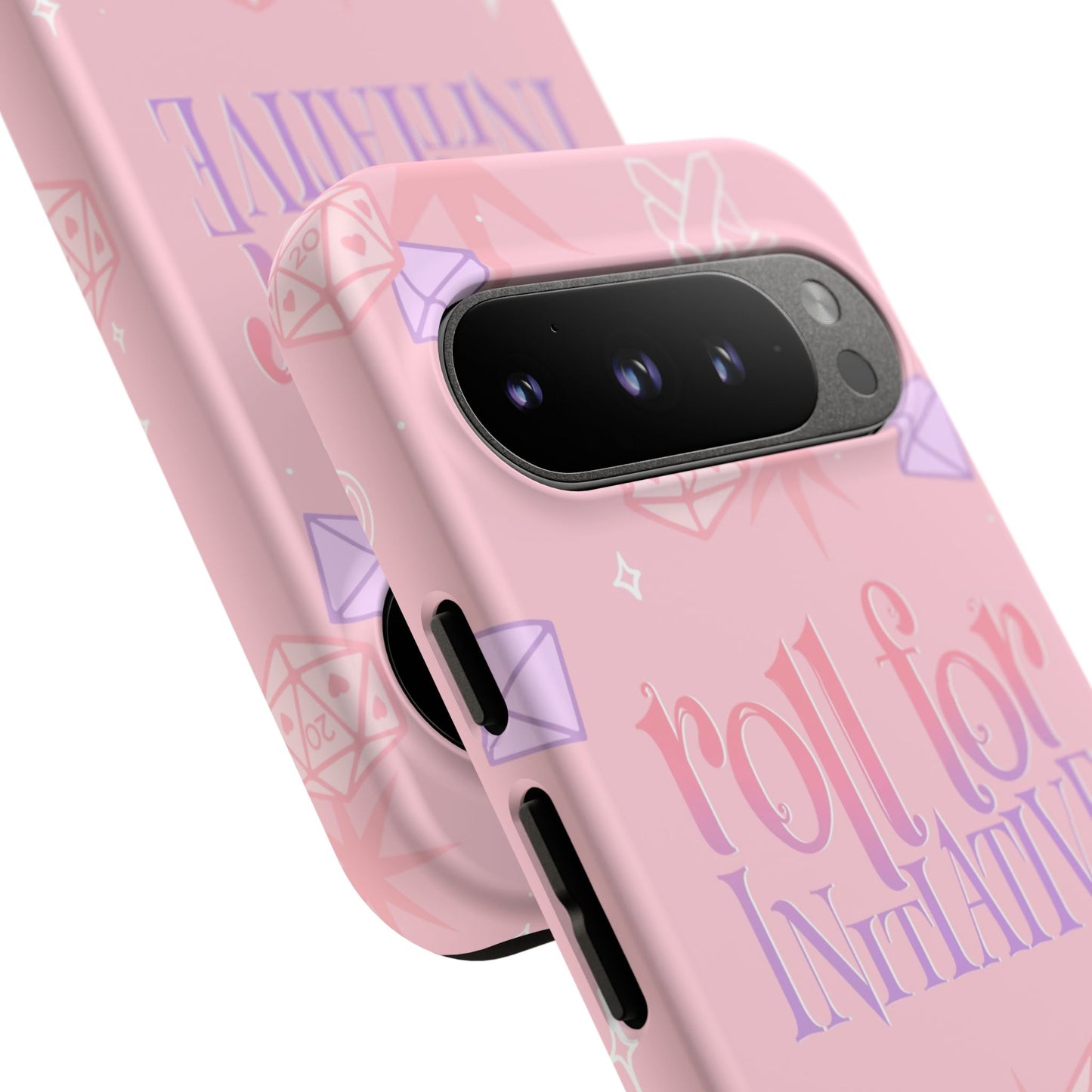 Roll for Initiative D&D Phone Case