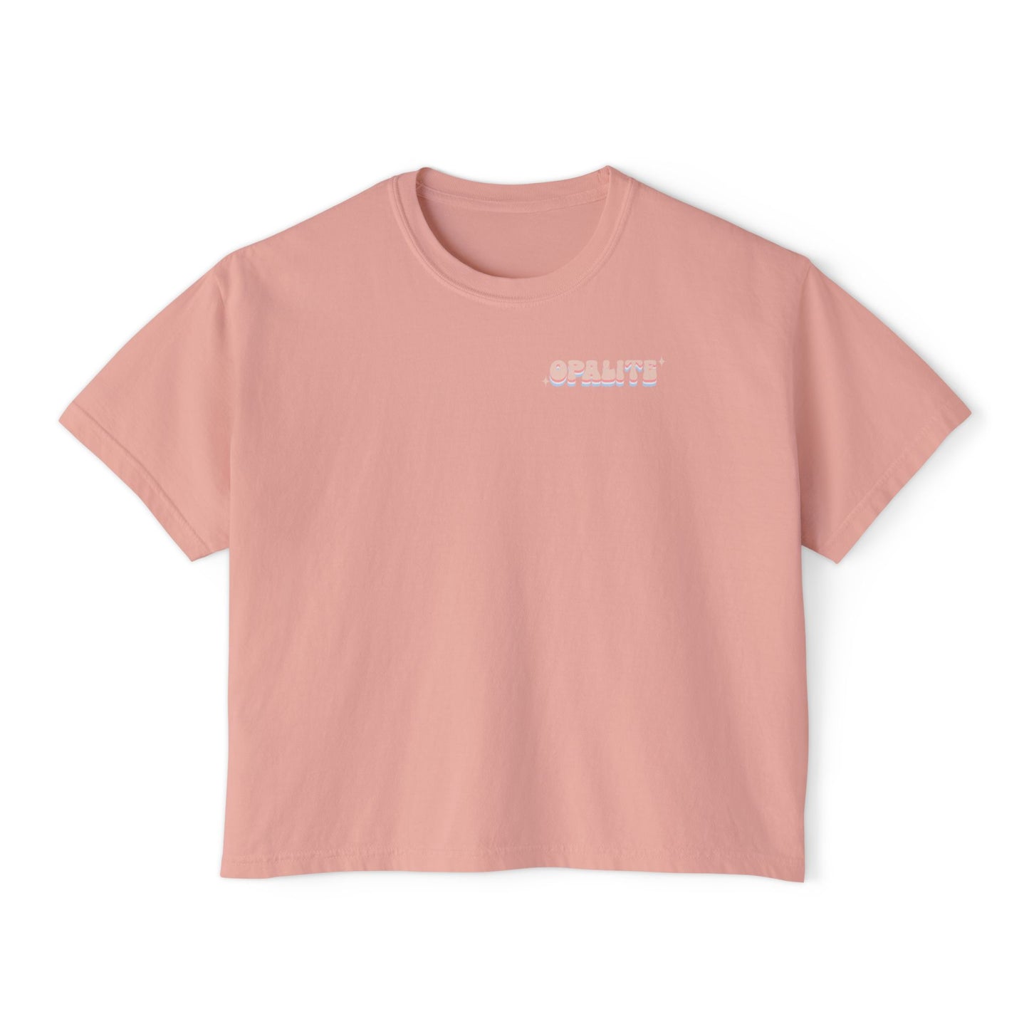 2-Sided Opalite T-Shirt - Boxy Fit
