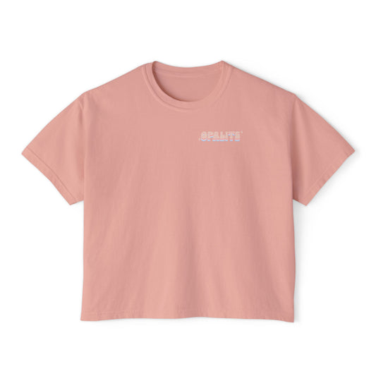 2-Sided Opalite T-Shirt - Boxy Fit