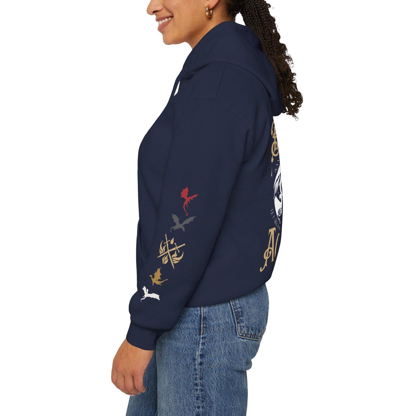 Bloodwing Academy Gildan Hoodie | Officially Licensed Briar Boleyn Fantasy Romance Hoodie