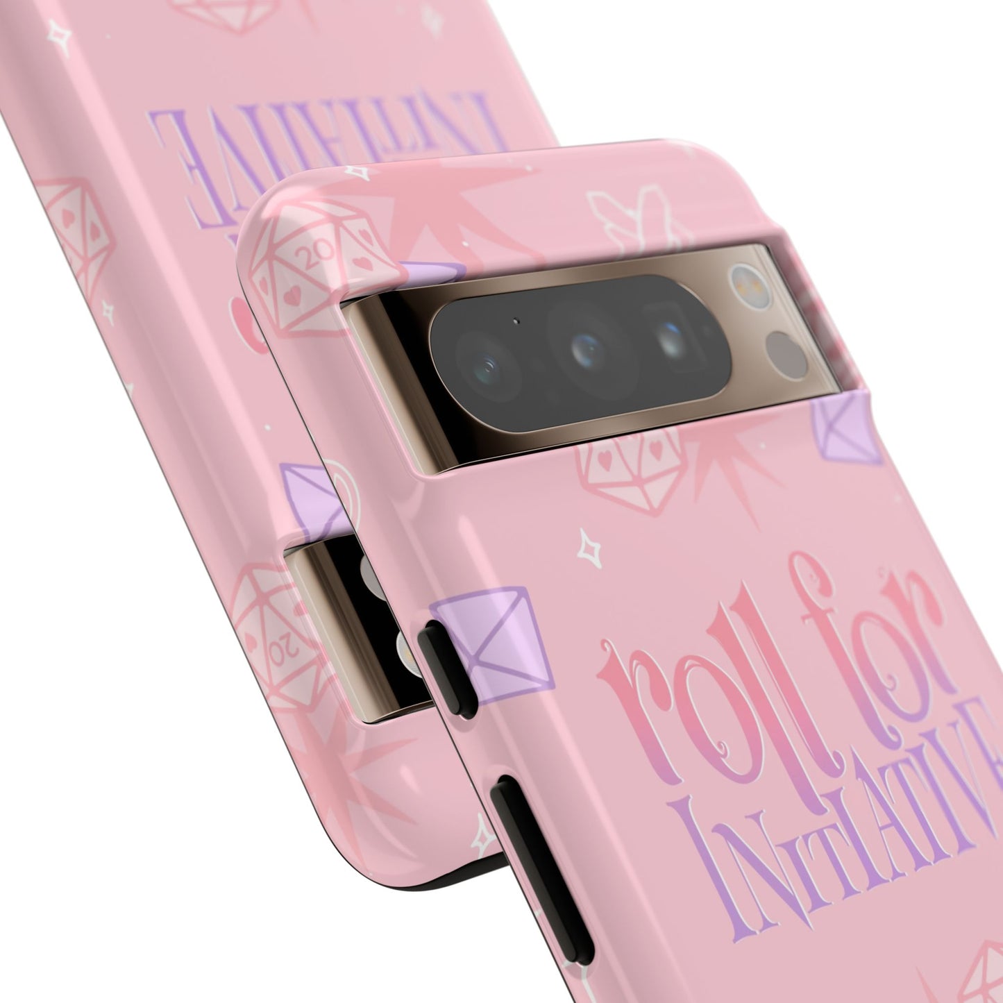 Roll for Initiative D&D Phone Case