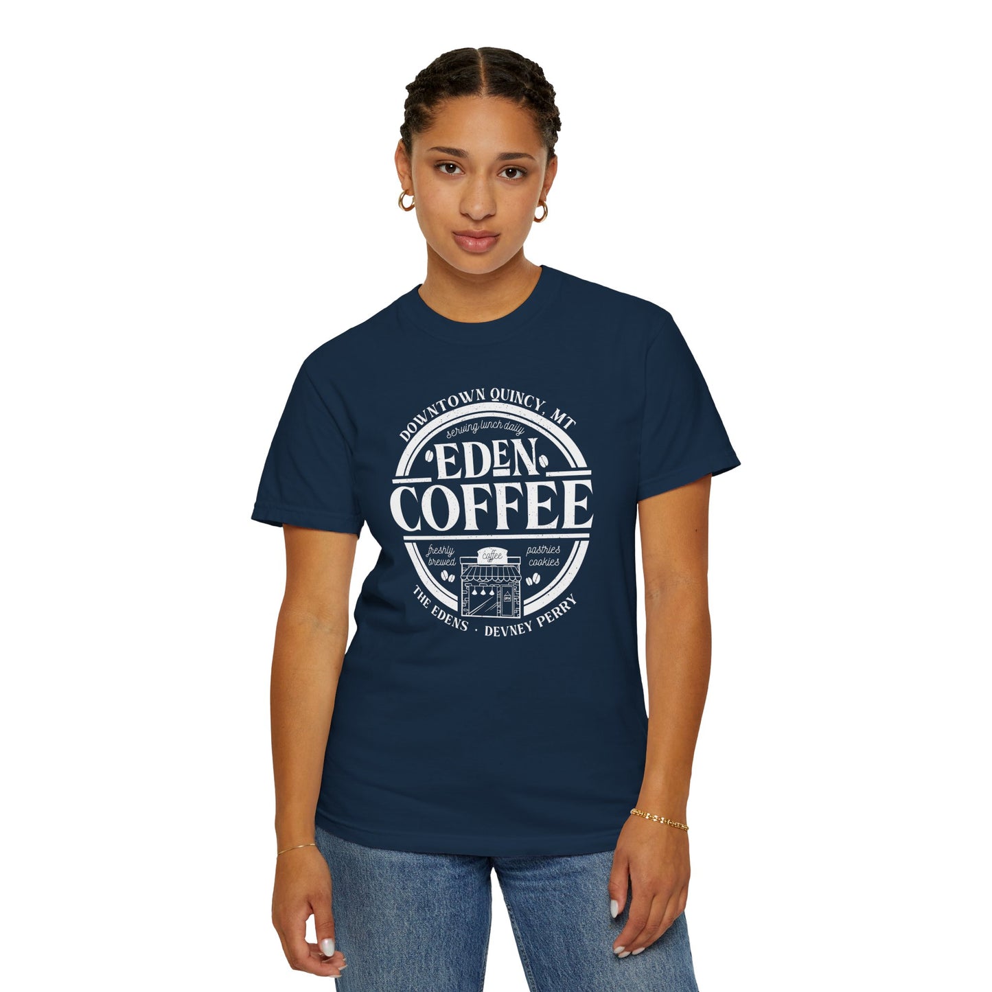 Eden Coffee Devney Perry T-Shirt