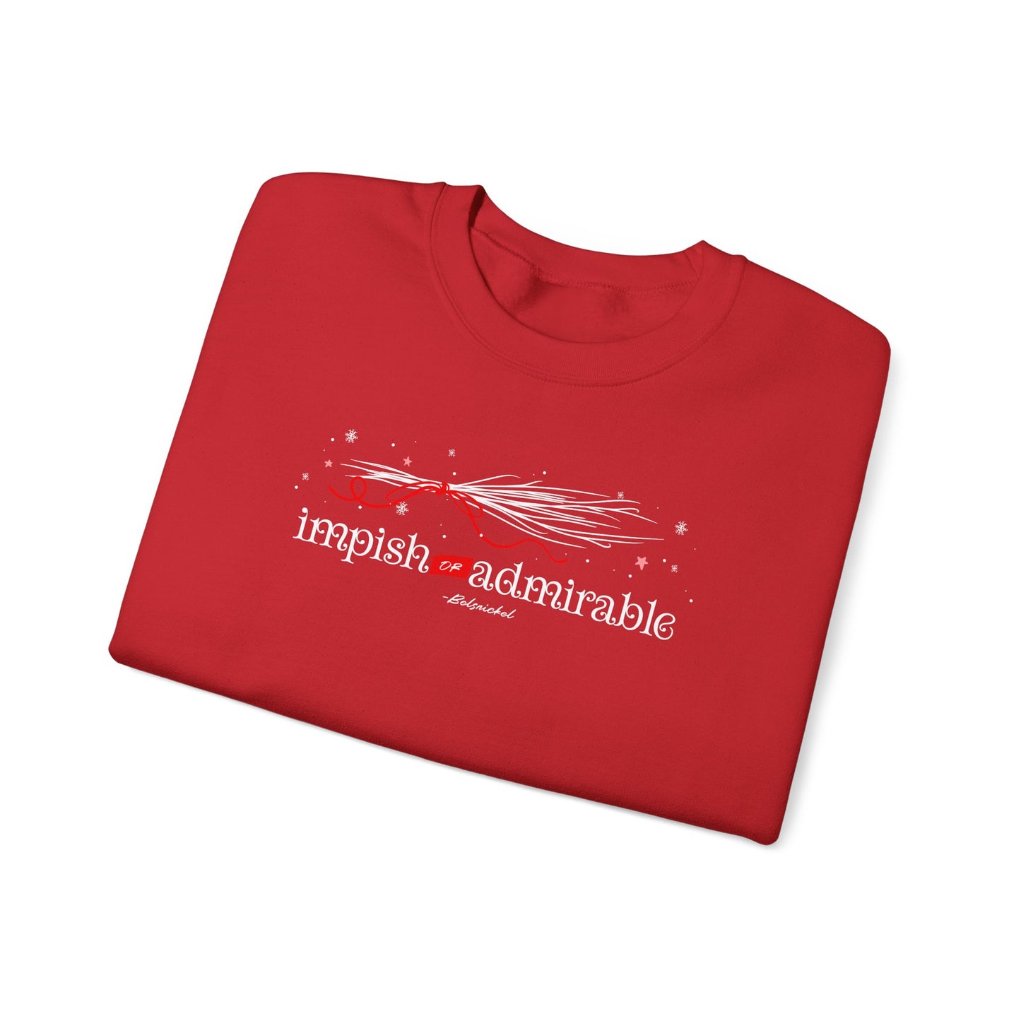 Impish or Admirable Holiday Sweatshirt