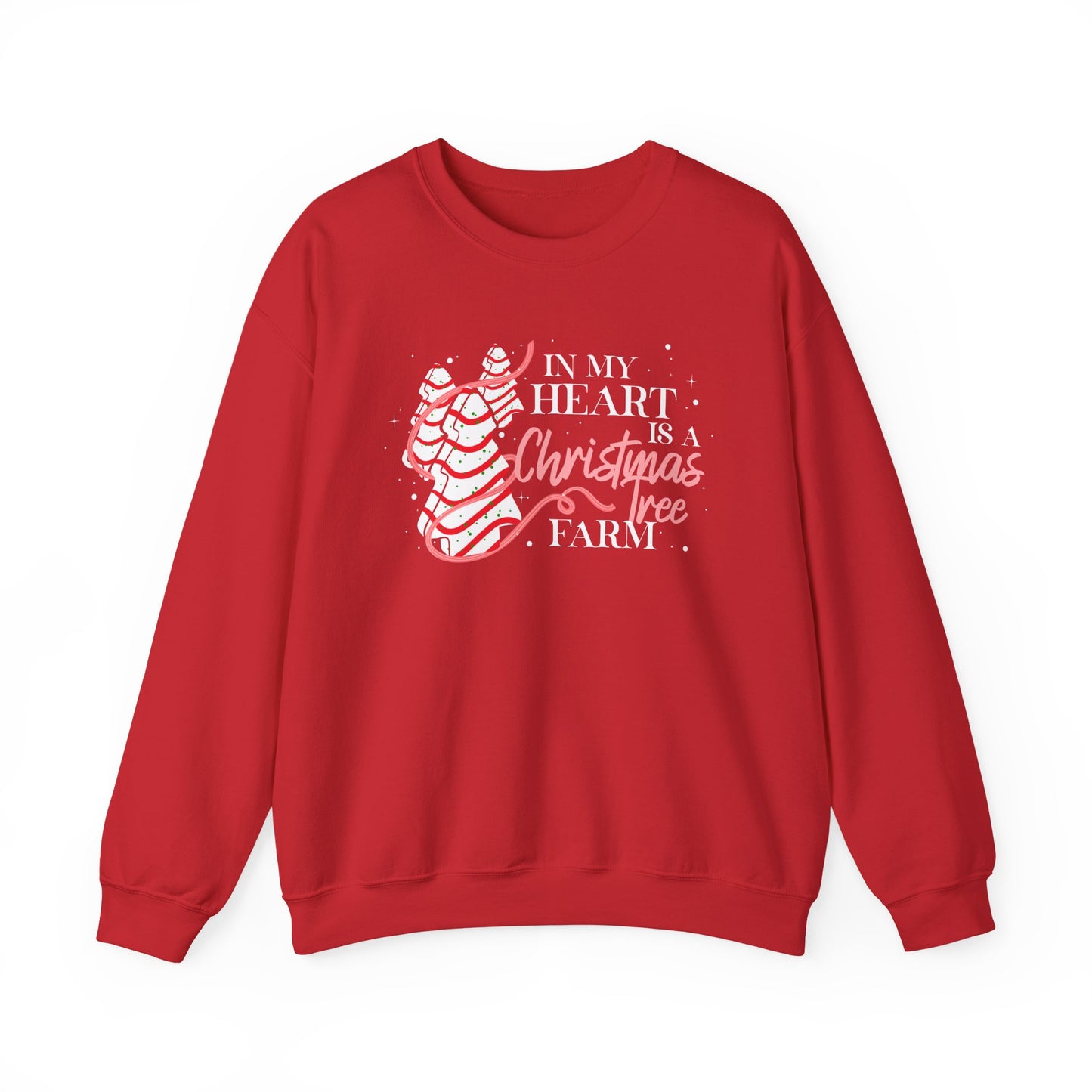 Christmas Tree Farm Sweatshirt – Holiday Crewneck