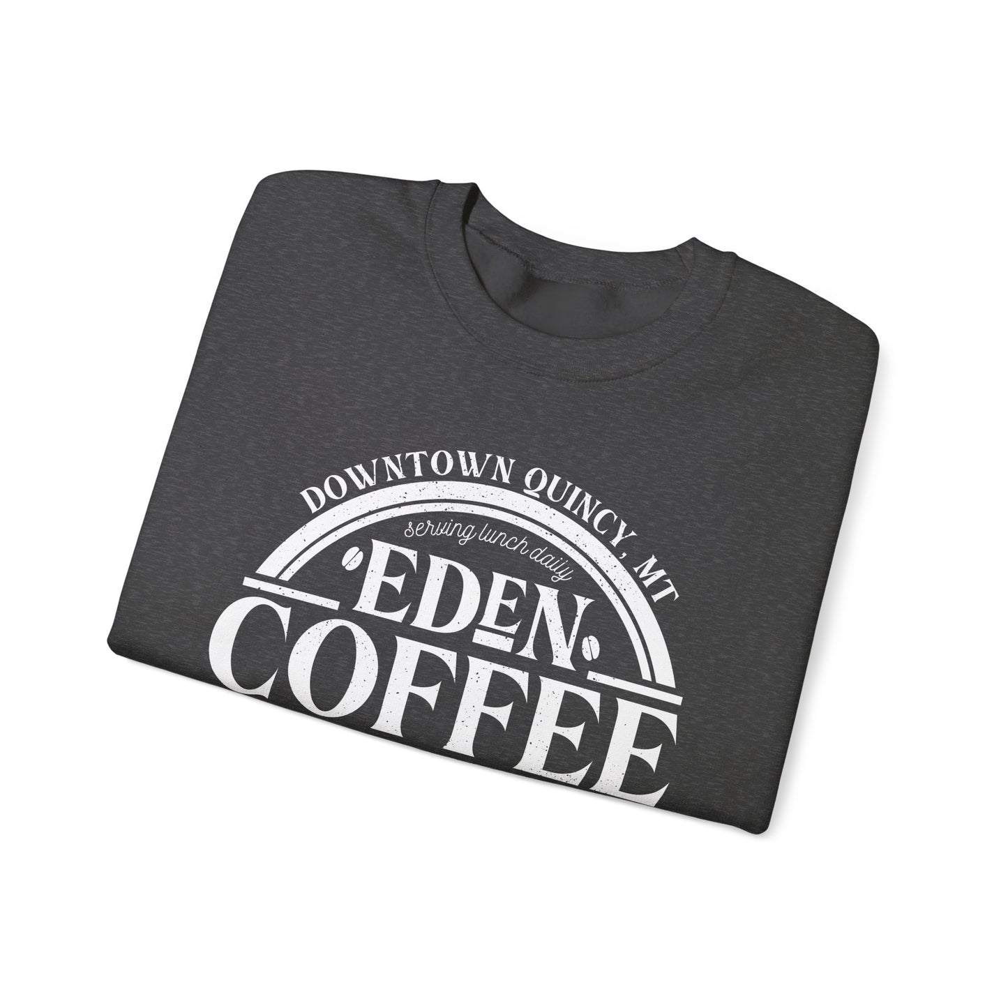 Eden Coffee Crewneck Sweatshirt (GILDAN)