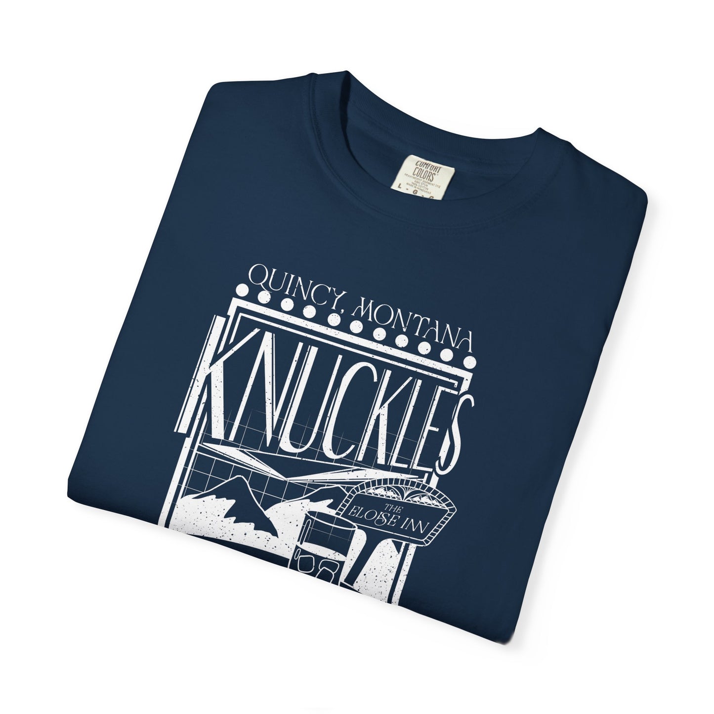 Knuckles Restaurant, The Edens T-Shirt